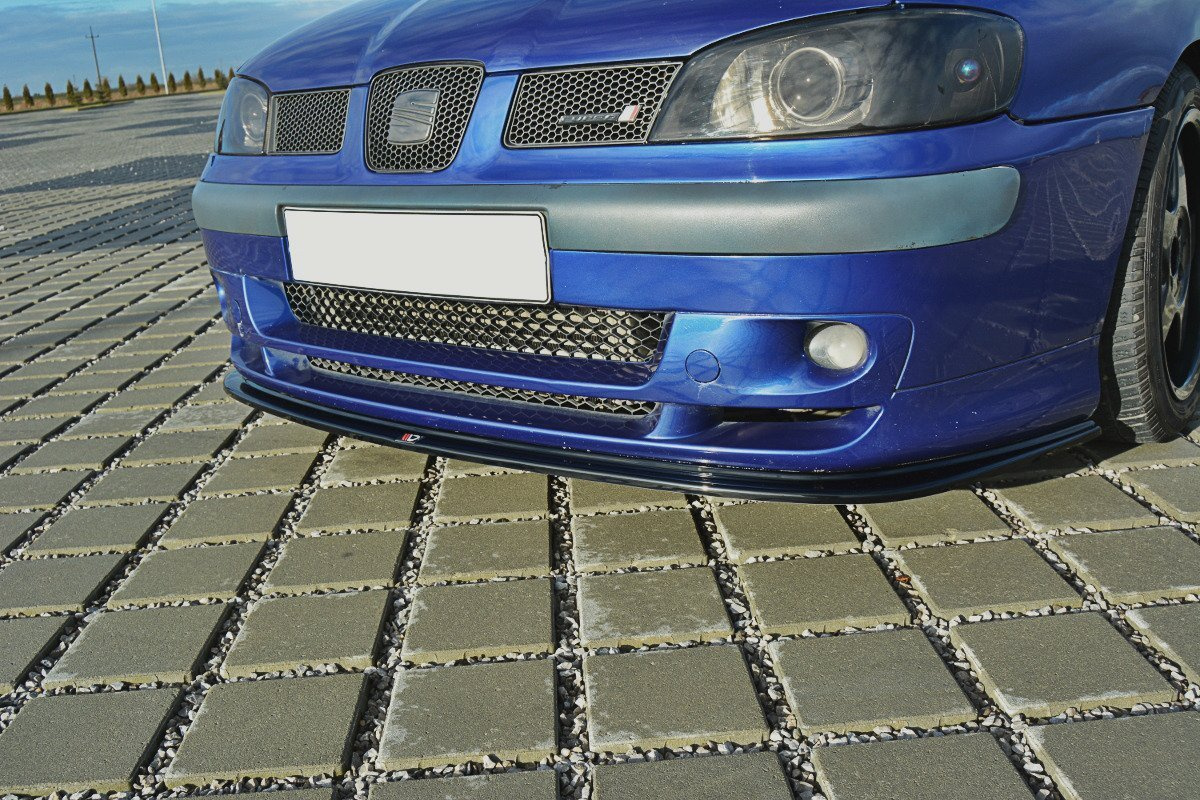Frontspoiler SEAT IBIZA II FACELIFT 1999 - 2002 | Sport Glossy Black Edition V1