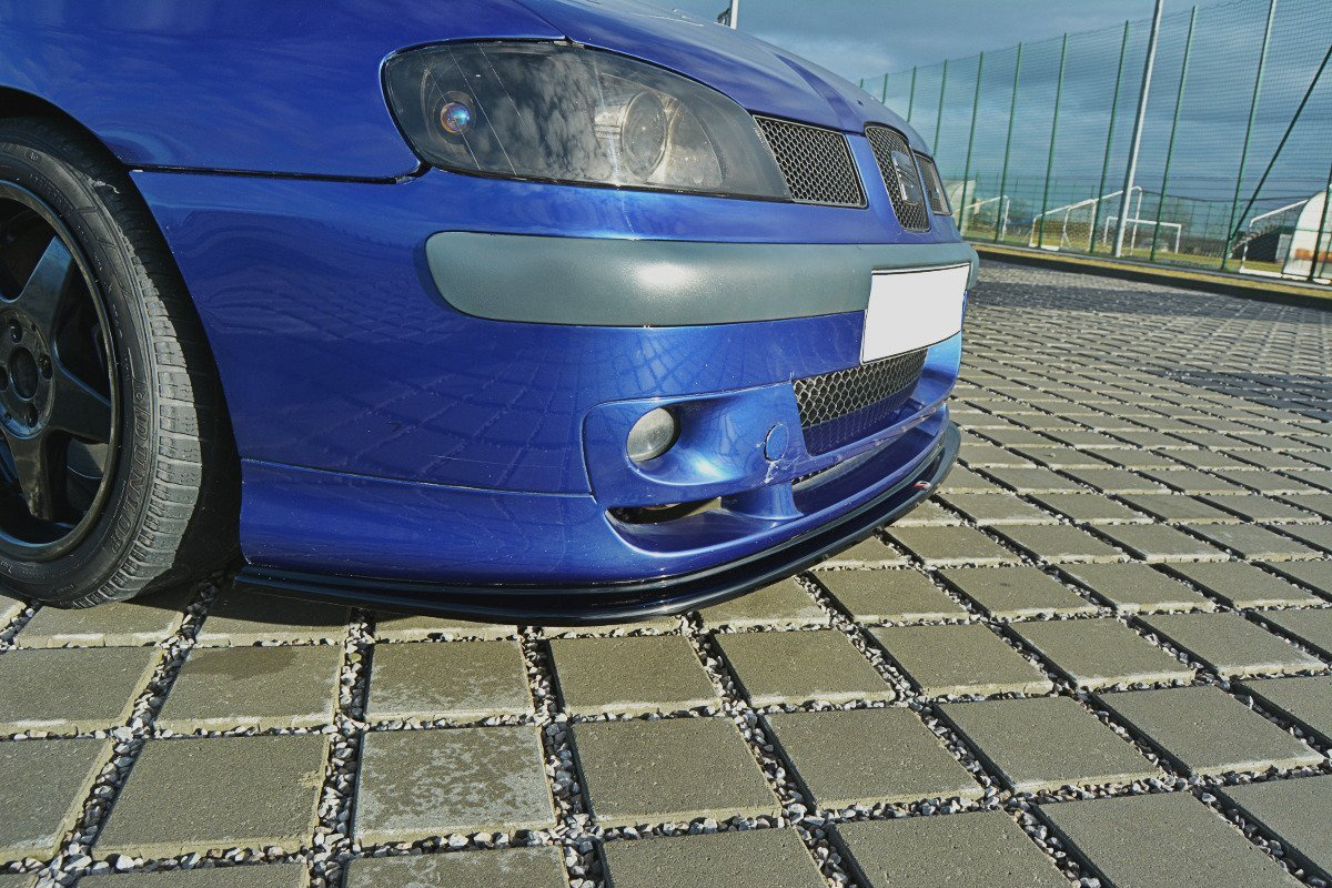 Frontspoiler SEAT IBIZA II FACELIFT 1999 - 2002 | Sport Glossy Black Edition V1 – bilde 3