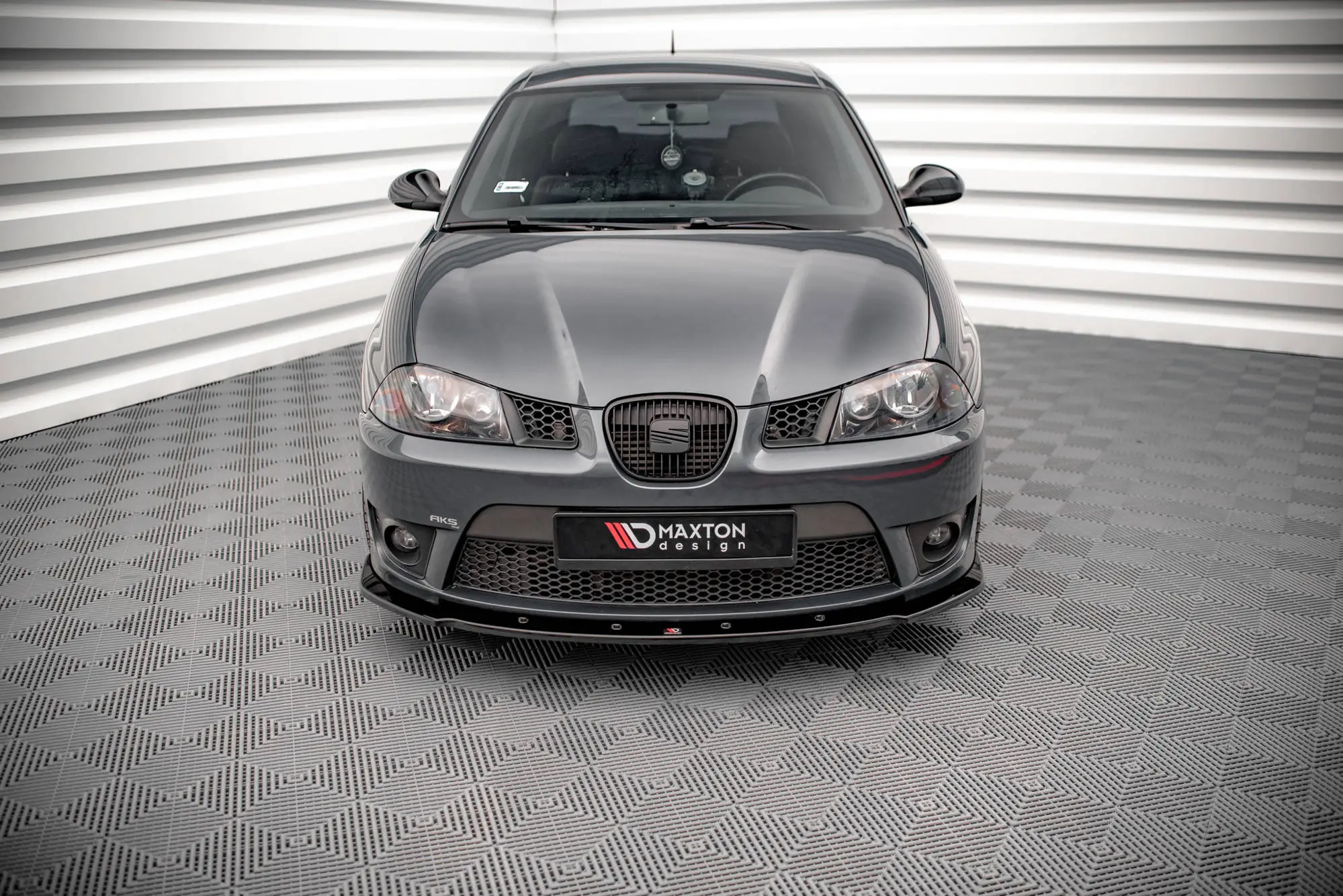 Frontspoiler Seat Ibiza III Cupra 2004-2008 | V.1 Glossy Black Edition – bilde 4