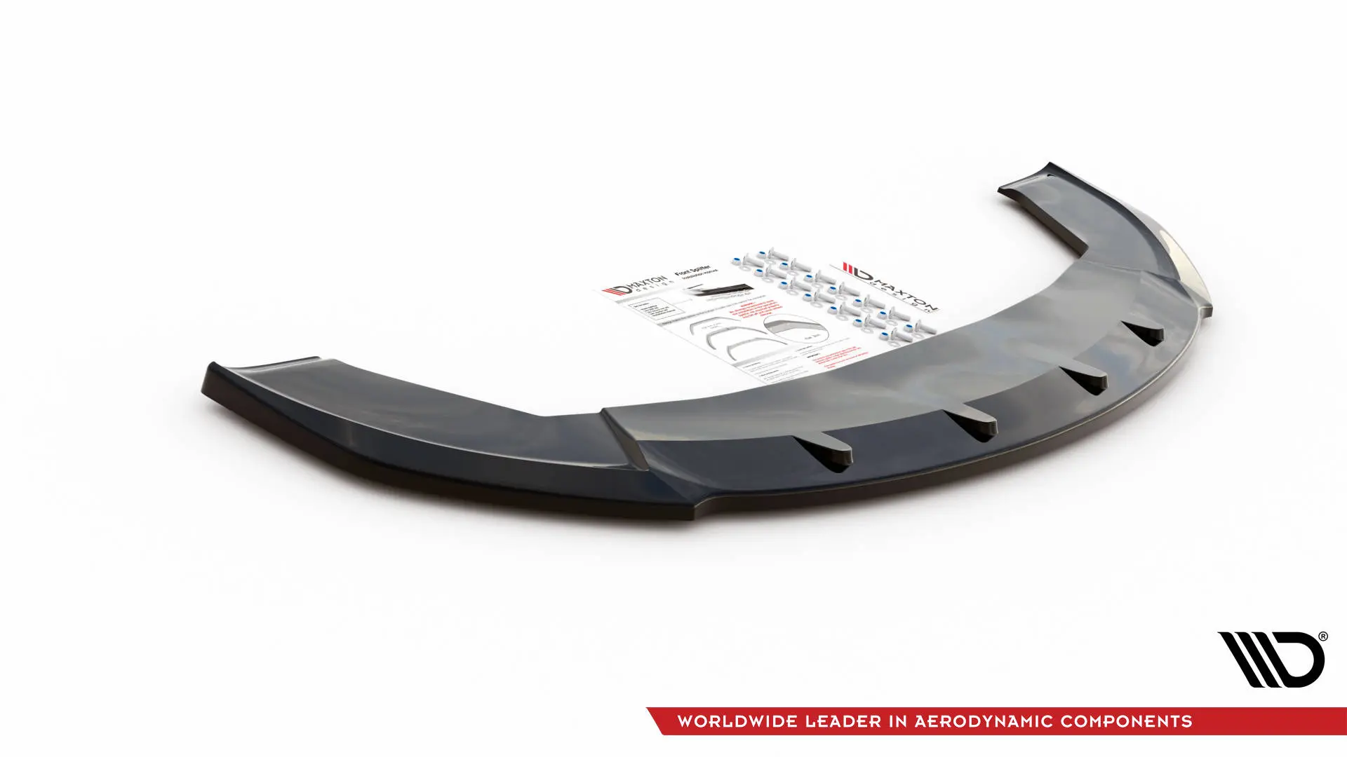 Frontspoiler Seat Ibiza III Cupra 2004-2008 | V.1 Glossy Black Edition – bilde 5