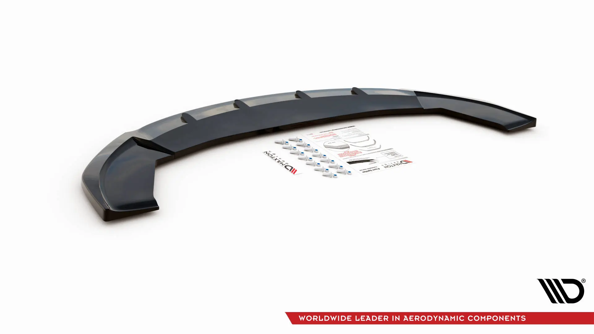 Frontspoiler Seat Ibiza III Cupra 2004-2008 | V.1 Glossy Black Edition – bilde 6