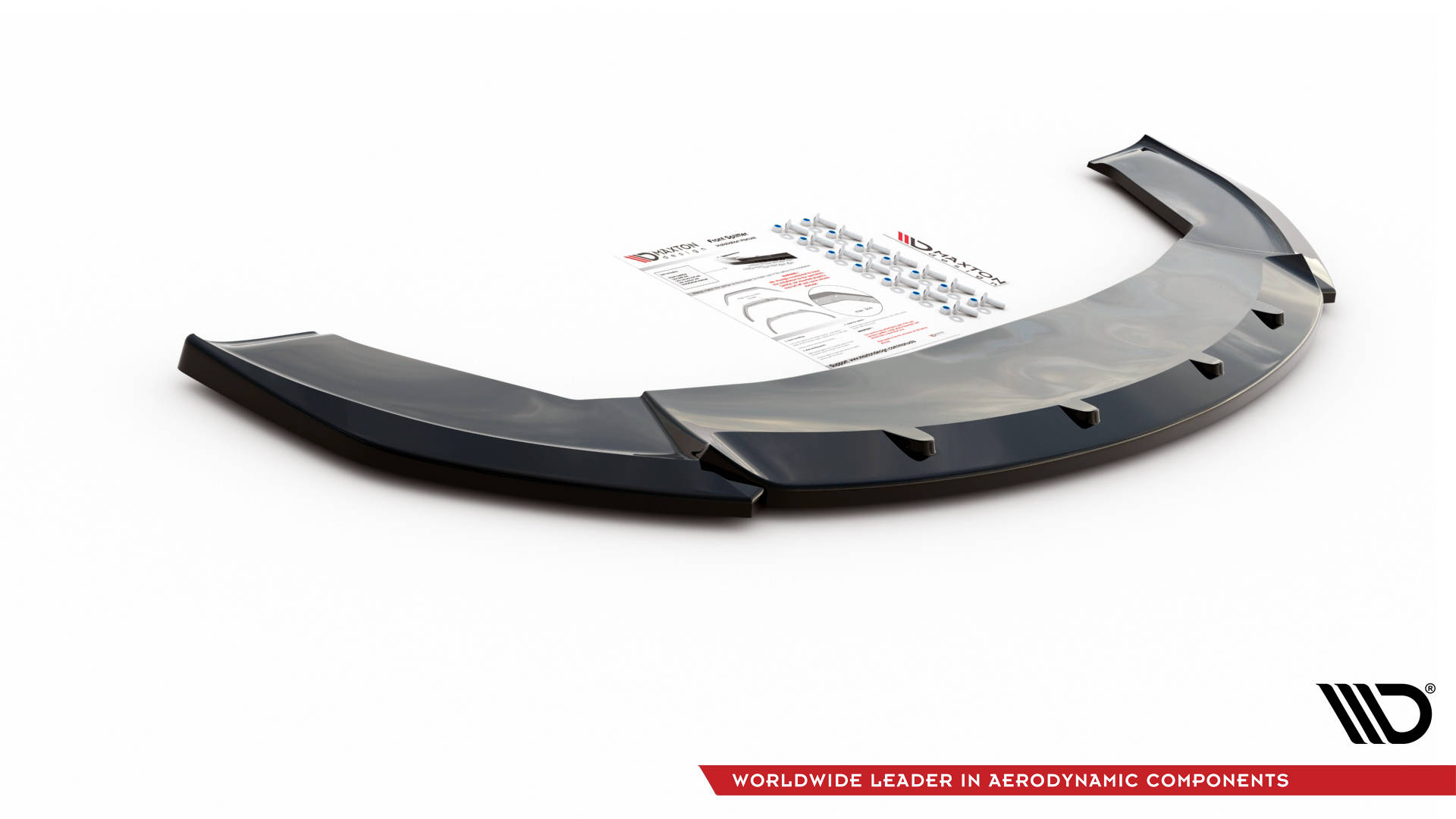 Frontspoiler Seat Ibiza III Cupra 2004-2008 | V.2 Glossy Black Edition – bilde 5