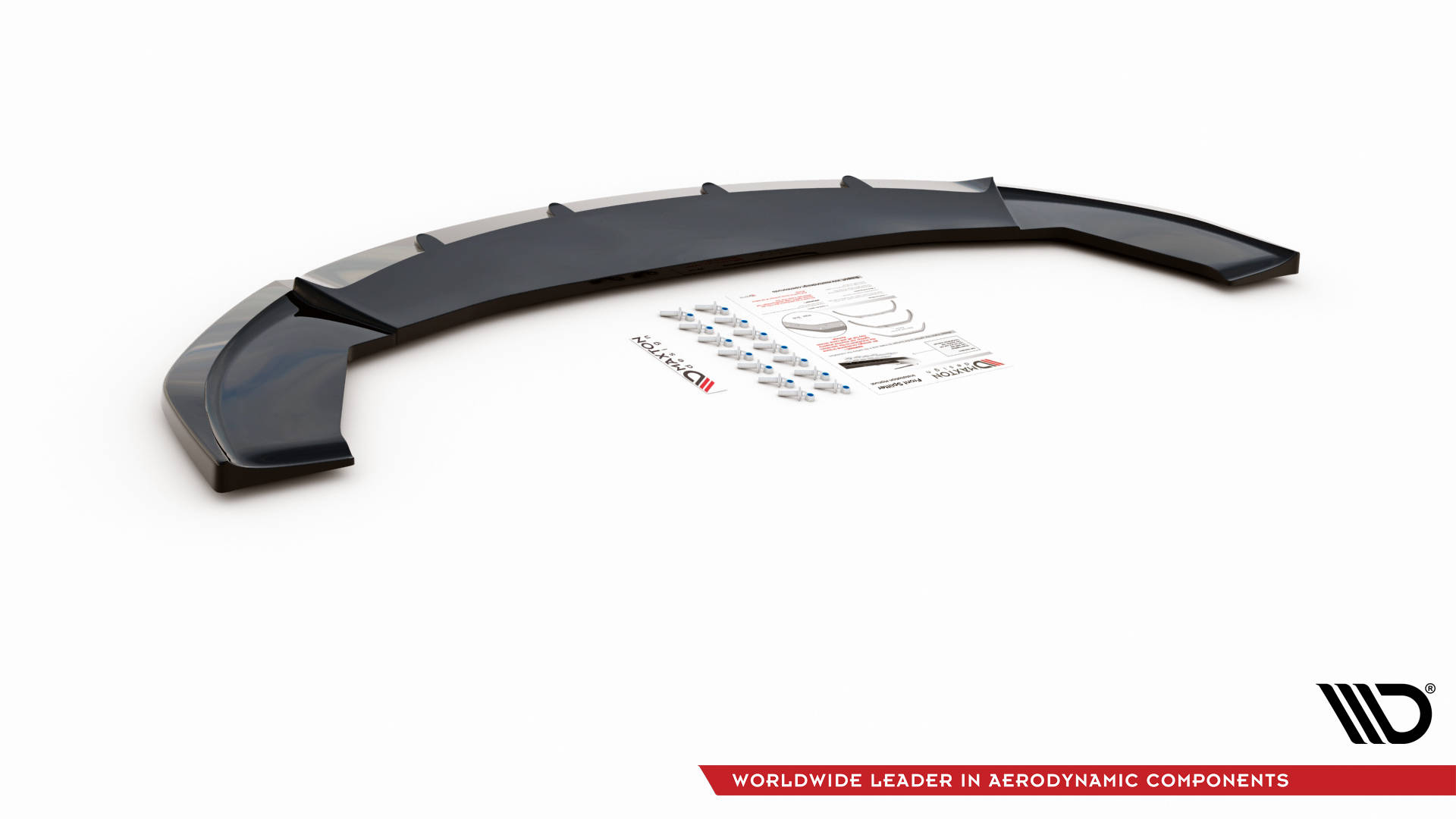 Frontspoiler Seat Ibiza III Cupra 2004-2008 | V.2 Glossy Black Edition – bilde 6