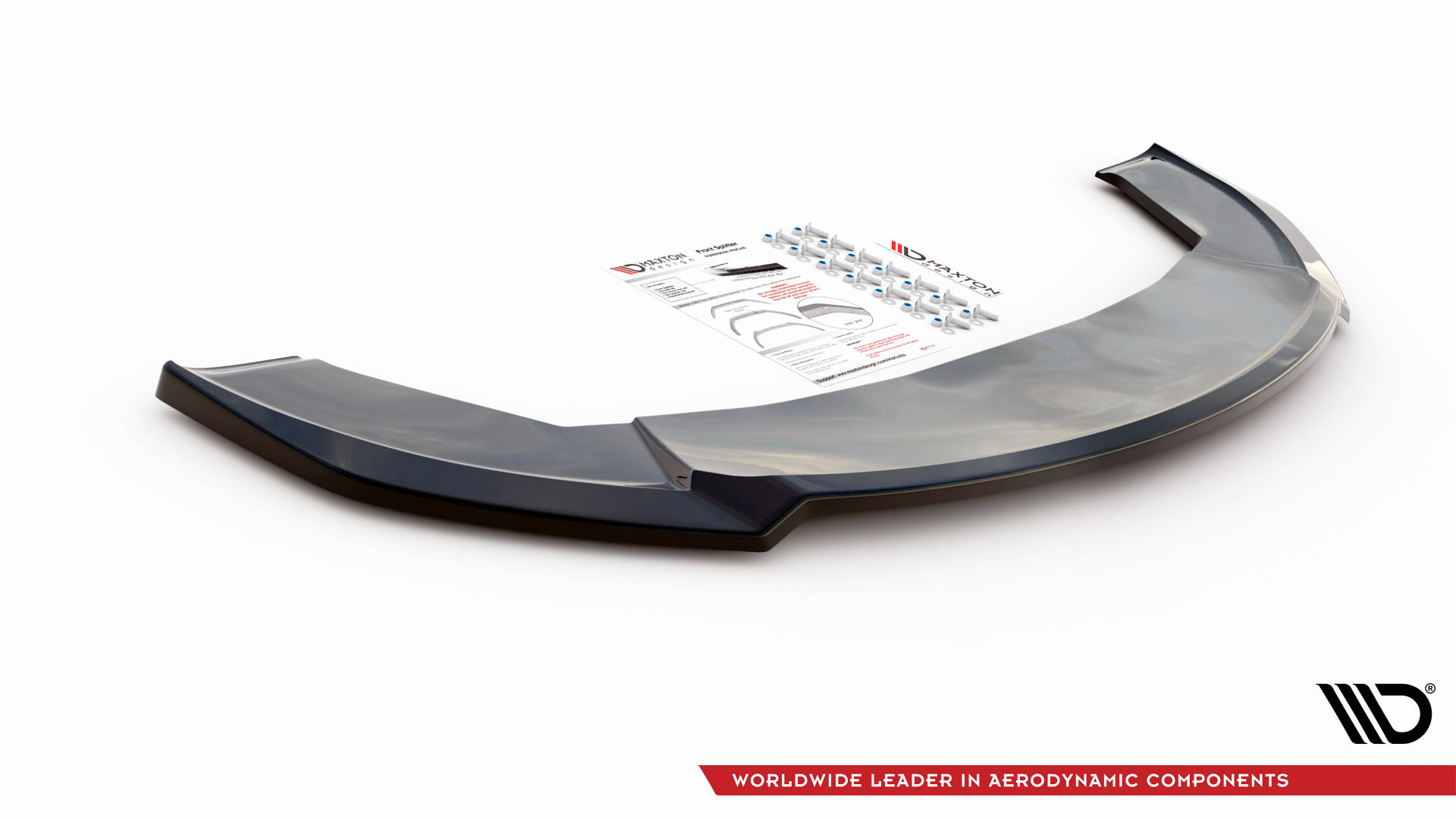 Frontspoiler Seat Ibiza III Cupra 2004-2008 | V.3 Glossy Black Edition – bilde 5