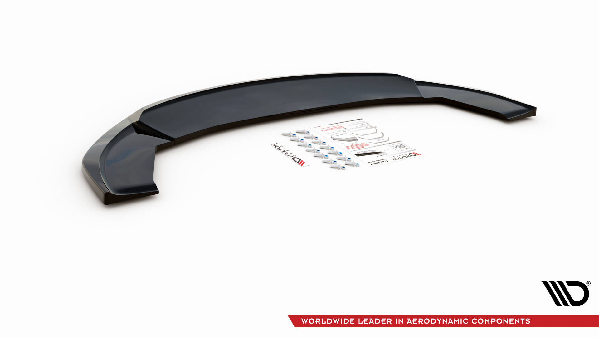 Frontspoiler Seat Ibiza III Cupra 2004-2008 | V.3 Glossy Black Edition – bilde 6