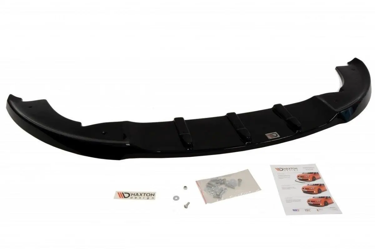 Frontspoiler Seat Ibiza IV 2008-2012 | Glossy Black Edition – bilde 2