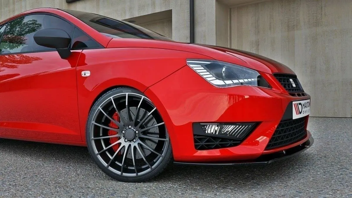 Frontspoiler Seat Ibiza IV Cupra Facelift 2013-2017 | Glossy Black Edition – bilde 3