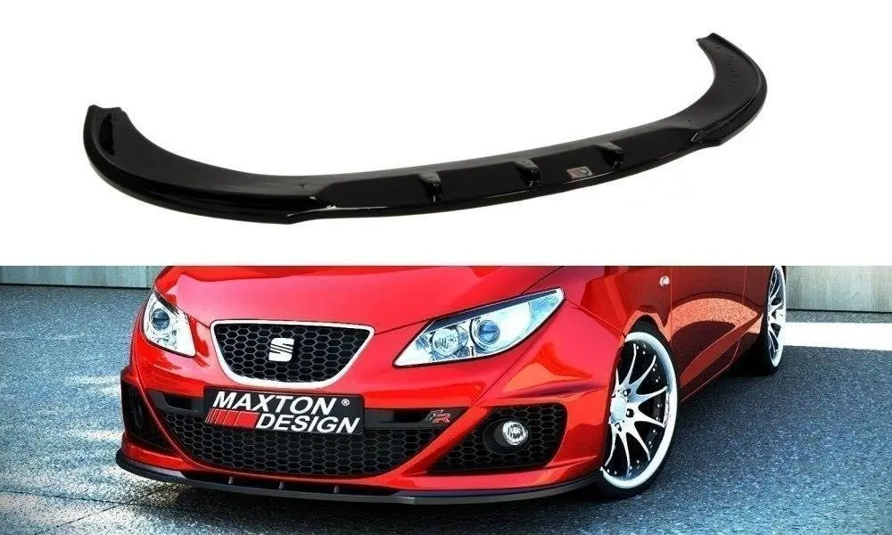 Frontspoiler Seat Ibiza IV FR 2008-2012 | Glossy Black Edition