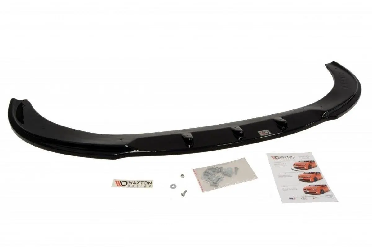 Frontspoiler Seat Ibiza IV FR 2008-2012 | Glossy Black Edition – bilde 2