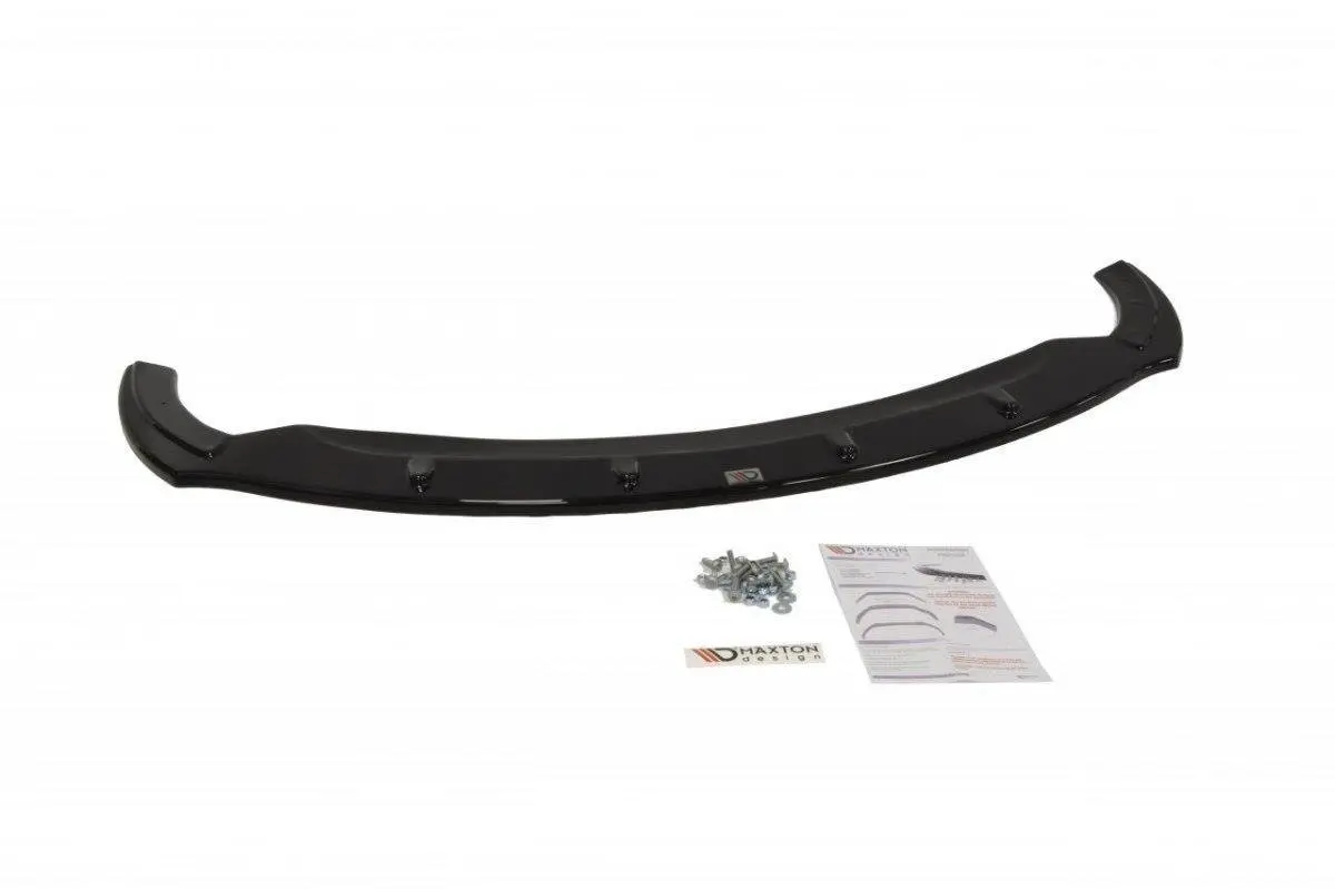 Frontspoiler Seat Ibiza IV Sport Coupe 2008-2012 | Glossy Black Edition