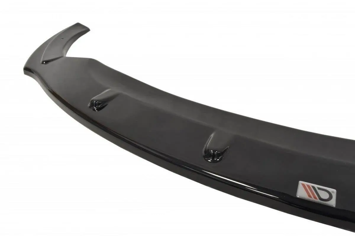 Frontspoiler Seat Ibiza IV Sport Coupe 2008-2012 | Glossy Black Edition – bilde 2