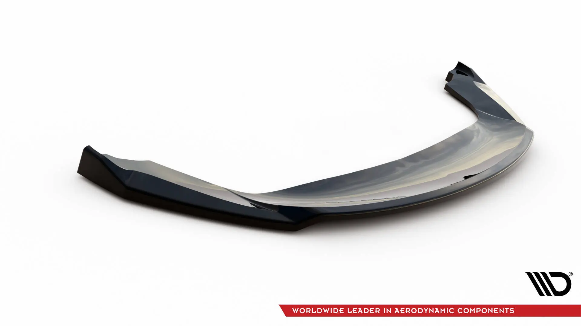 Frontspoiler Seat Ibiza SC FR Mk4 facelift 2012 - 2017 | V.1 Glossy Black Edition – bilde 4