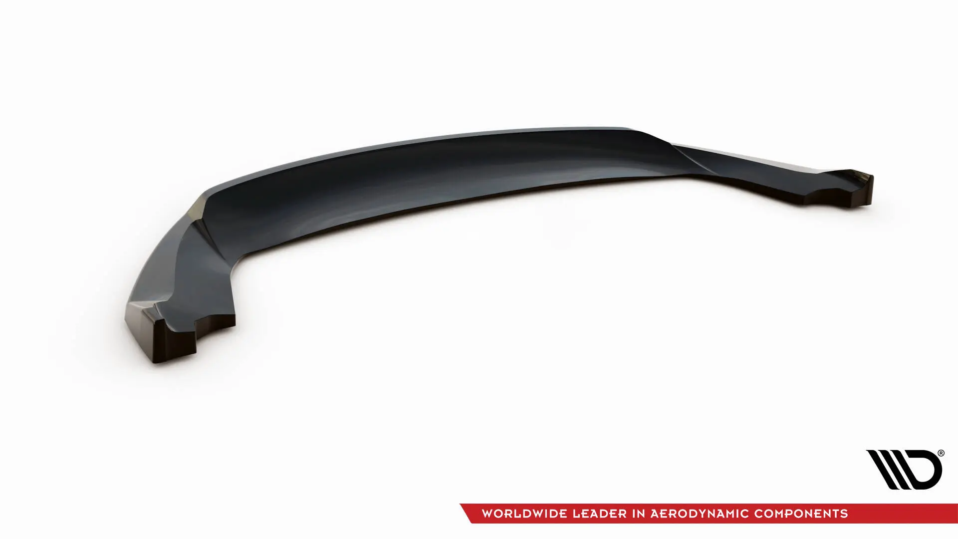 Frontspoiler Seat Ibiza SC FR Mk4 facelift 2012 - 2017 | V.1 Glossy Black Edition – bilde 5