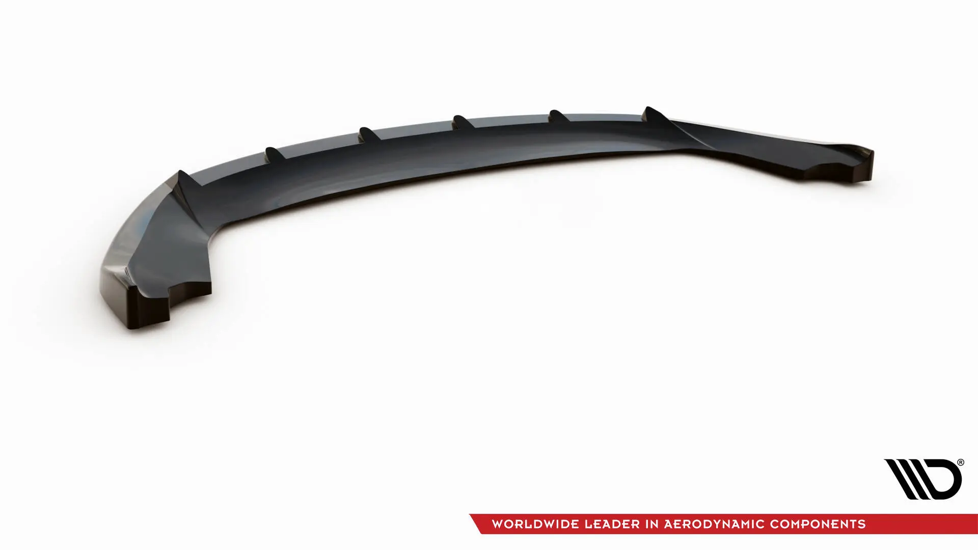 Frontspoiler Seat Ibiza SC FR Mk4 facelift 2012 - 2017 | V.2 Glossy Black Edition – bilde 5