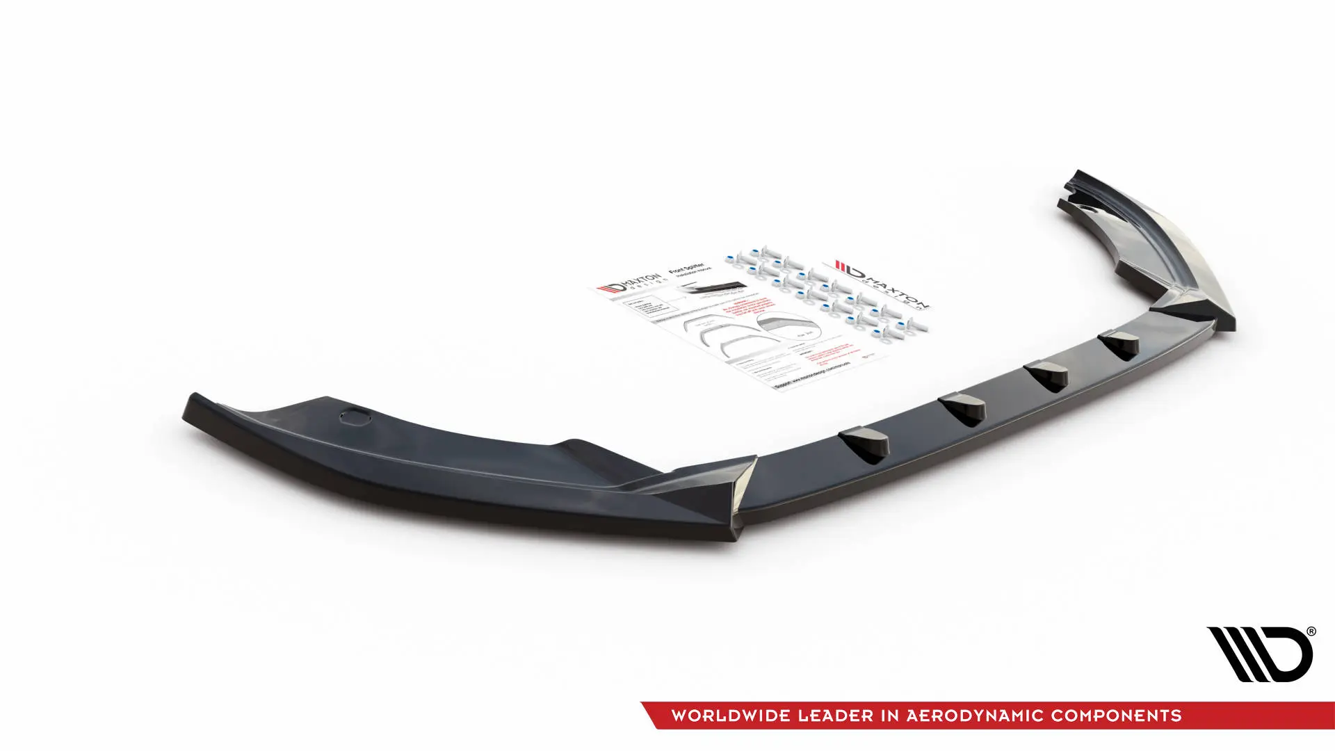 Frontspoiler Seat Ibiza V FR / Ibiza V Standard 2017-2021 | V.1 Glossy Black Edition – bilde 4