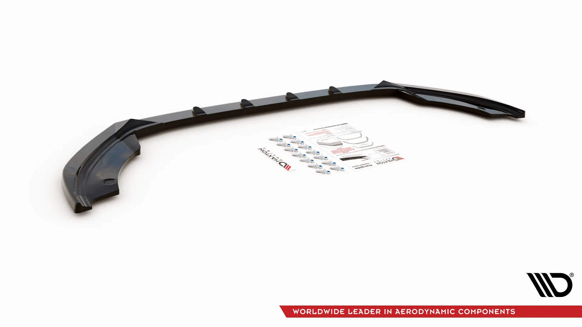 Frontspoiler Seat Ibiza V FR / Ibiza V Standard 2017-2021 | V.1 Glossy Black Edition – bilde 5