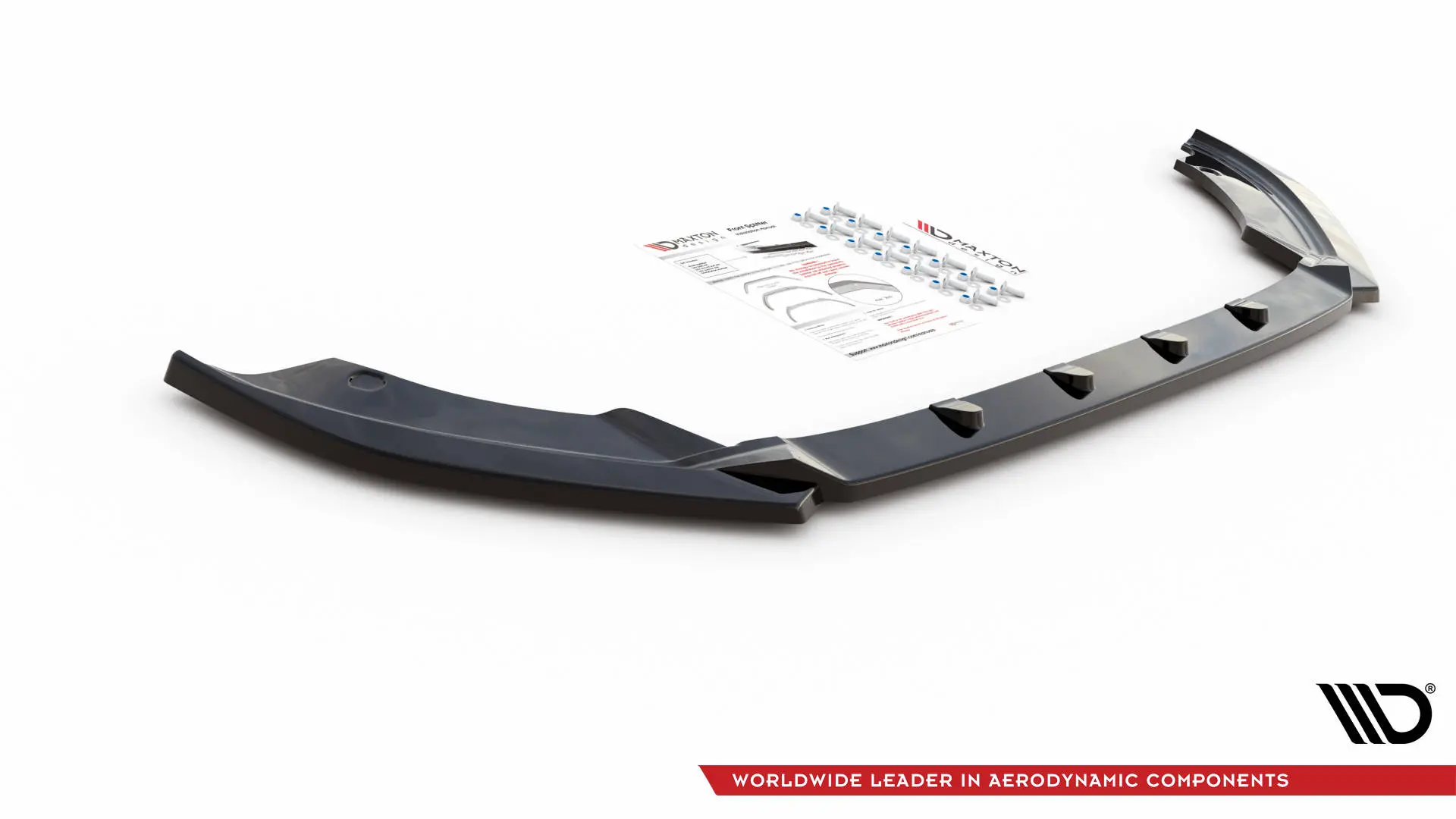 Frontspoiler Seat Ibiza V FR / Ibiza V Standard 2017-2021 | V.2 Glossy Black Edition – bilde 4
