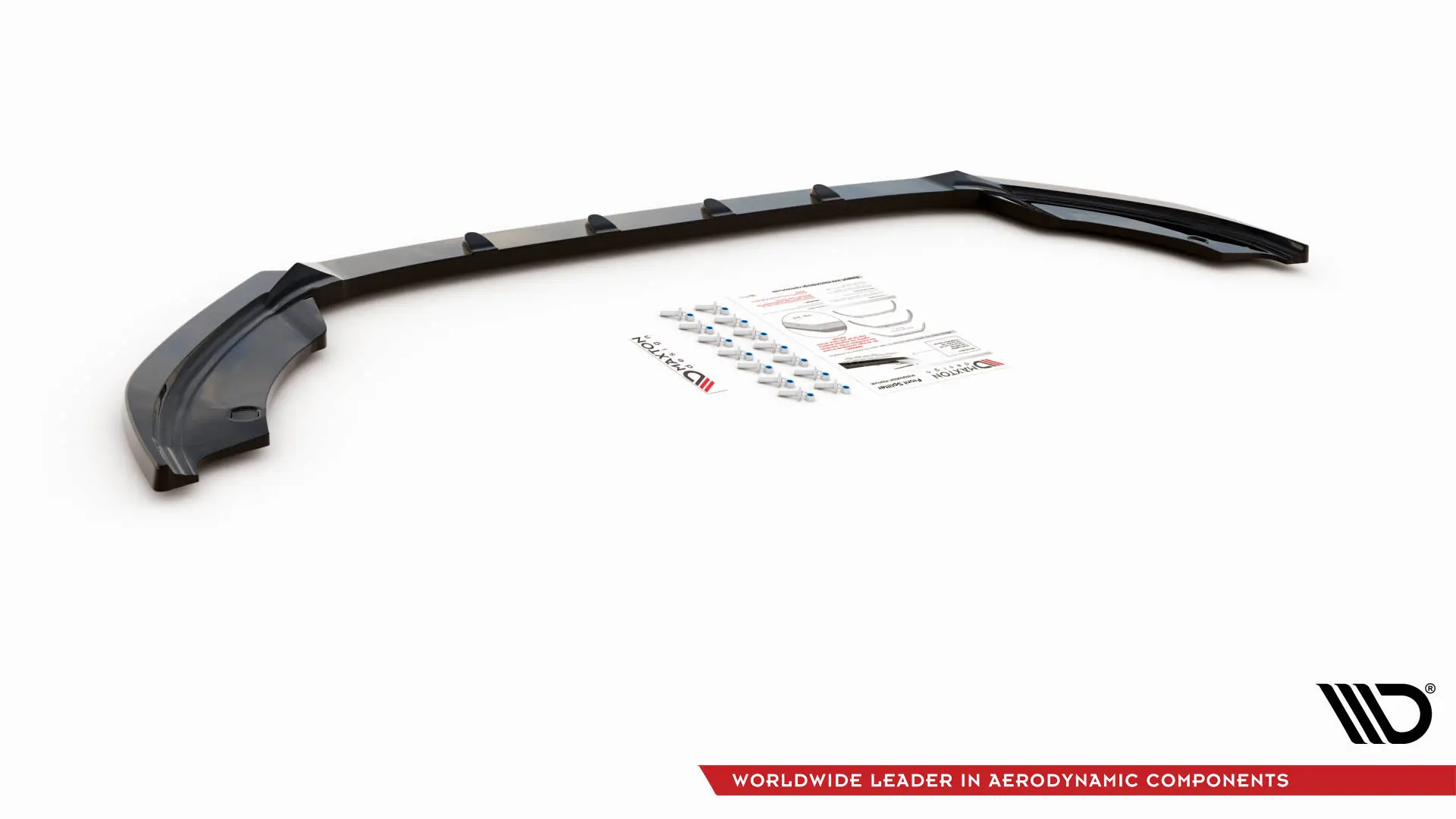 Frontspoiler Seat Ibiza V FR / Ibiza V Standard 2017-2021 | V.2 Glossy Black Edition – bilde 5