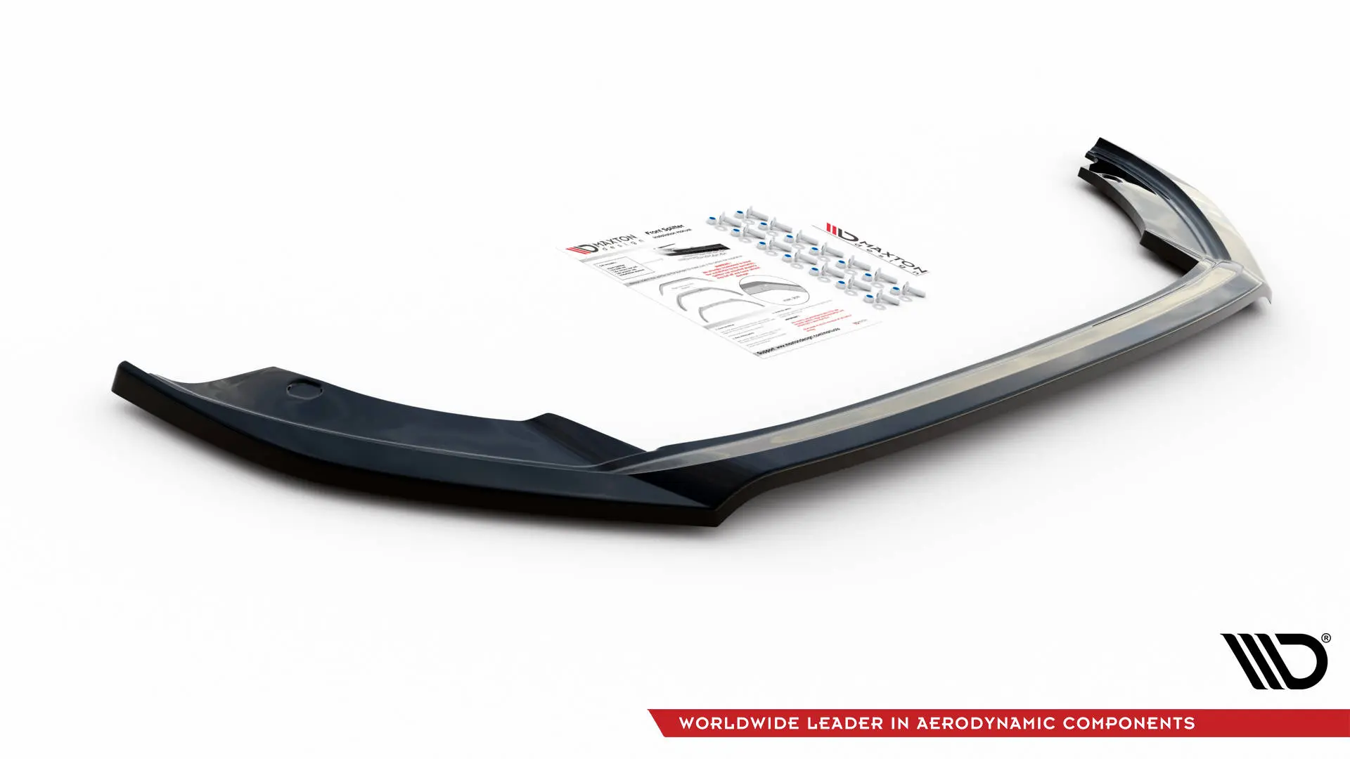 Frontspoiler Seat Ibiza V FR / Ibiza V Standard 2017-2021 | V.3 Glossy Black Edition – bilde 4