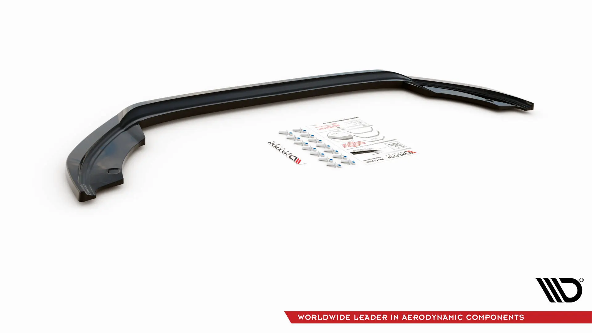 Frontspoiler Seat Ibiza V FR / Ibiza V Standard 2017-2021 | V.3 Glossy Black Edition – bilde 5