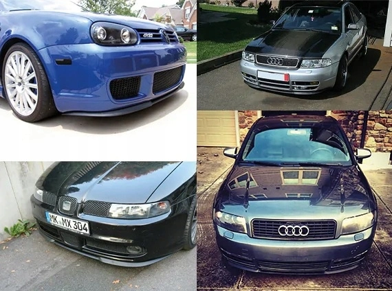 Frontspoiler Seat Leon Cupra R │ For Audi A3 / VW Golf IV / Skoda Octavia I Image 2