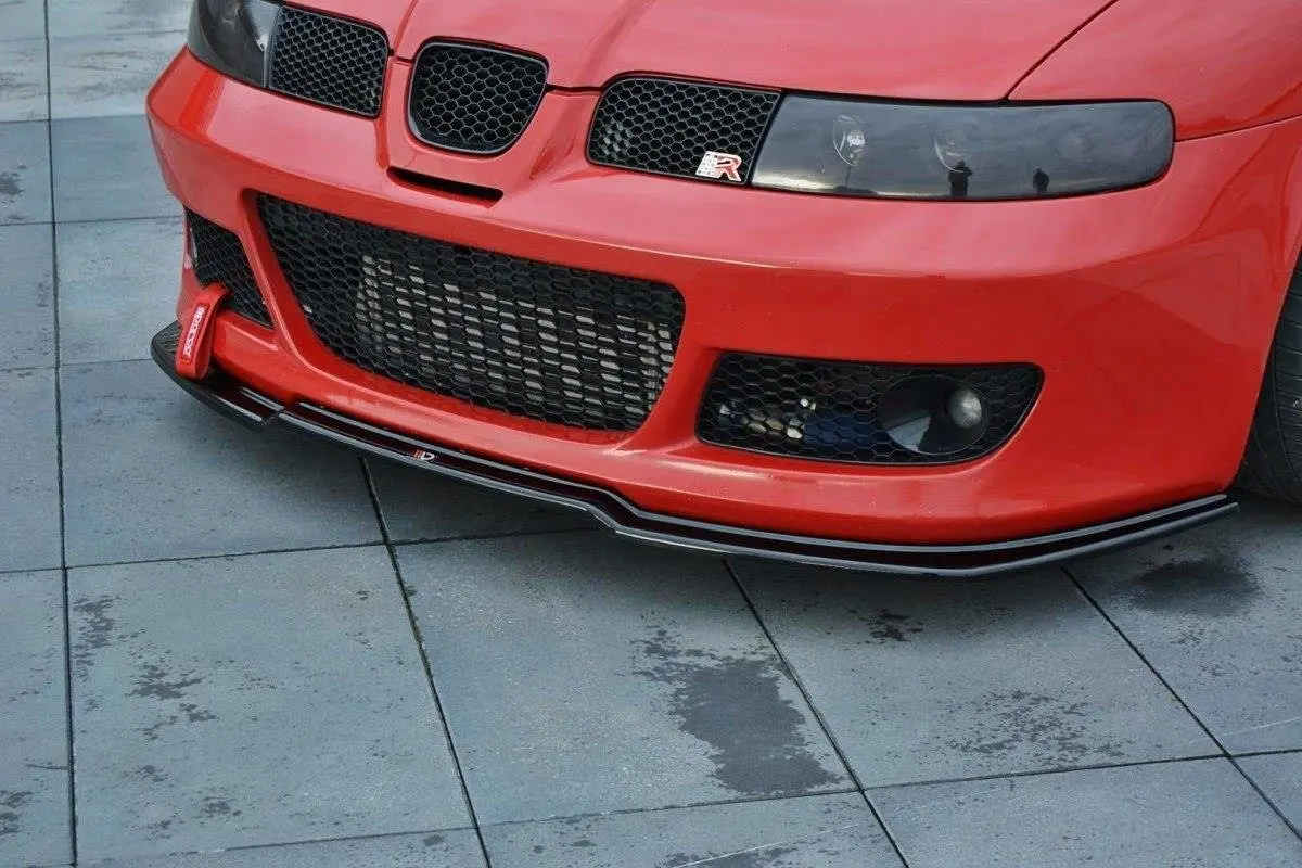 Frontspoiler Seat Leon I Cupra 2002-2005 | V.1 Glossy Black Edition