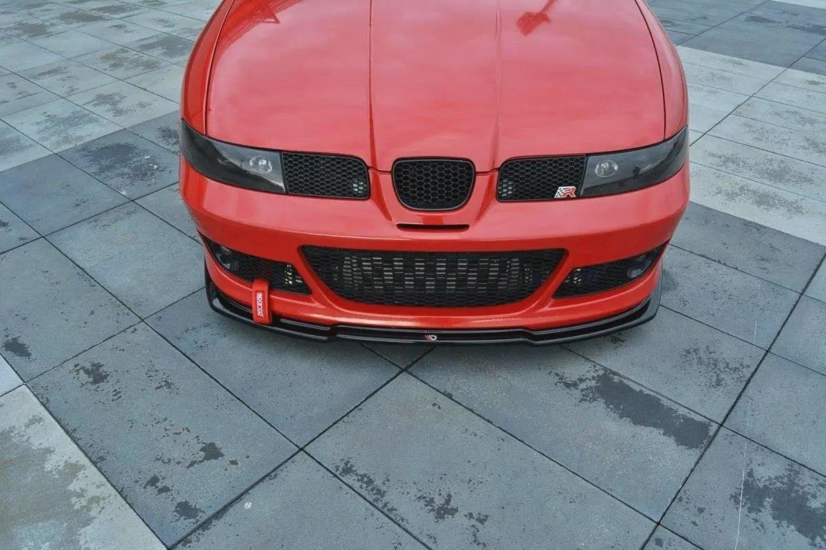 Frontspoiler Seat Leon I Cupra 2002-2005 | V.1 Glossy Black Edition – bilde 4