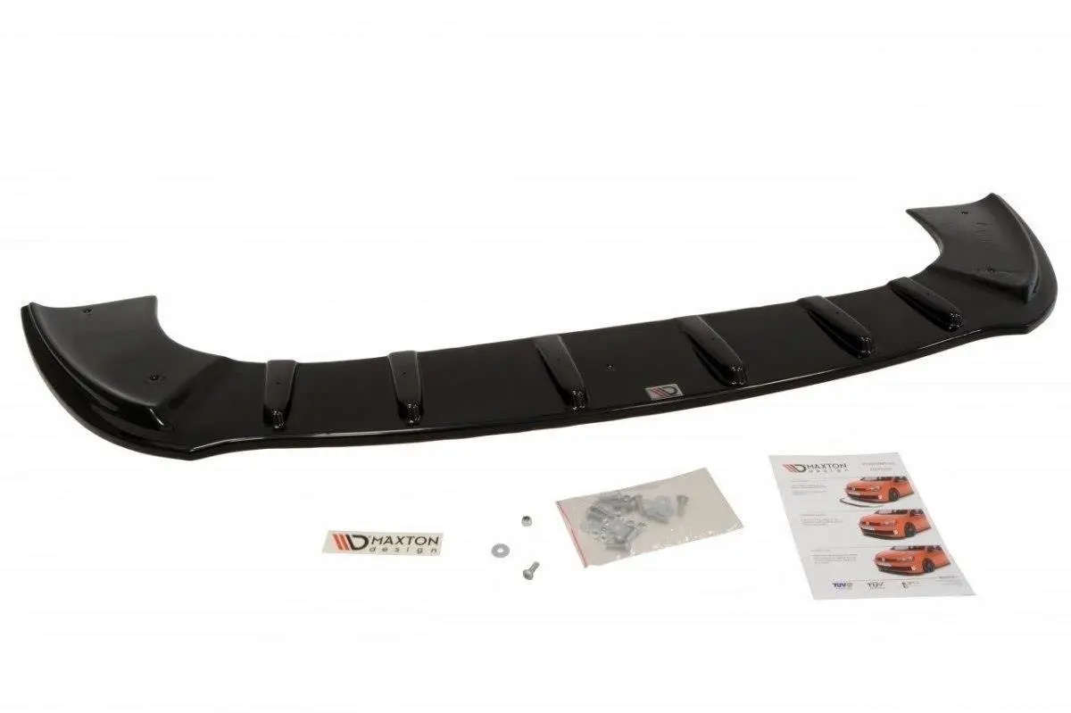 Frontspoiler Seat Leon I Sport 1999-2006 | Glossy Black Edition – bilde 2