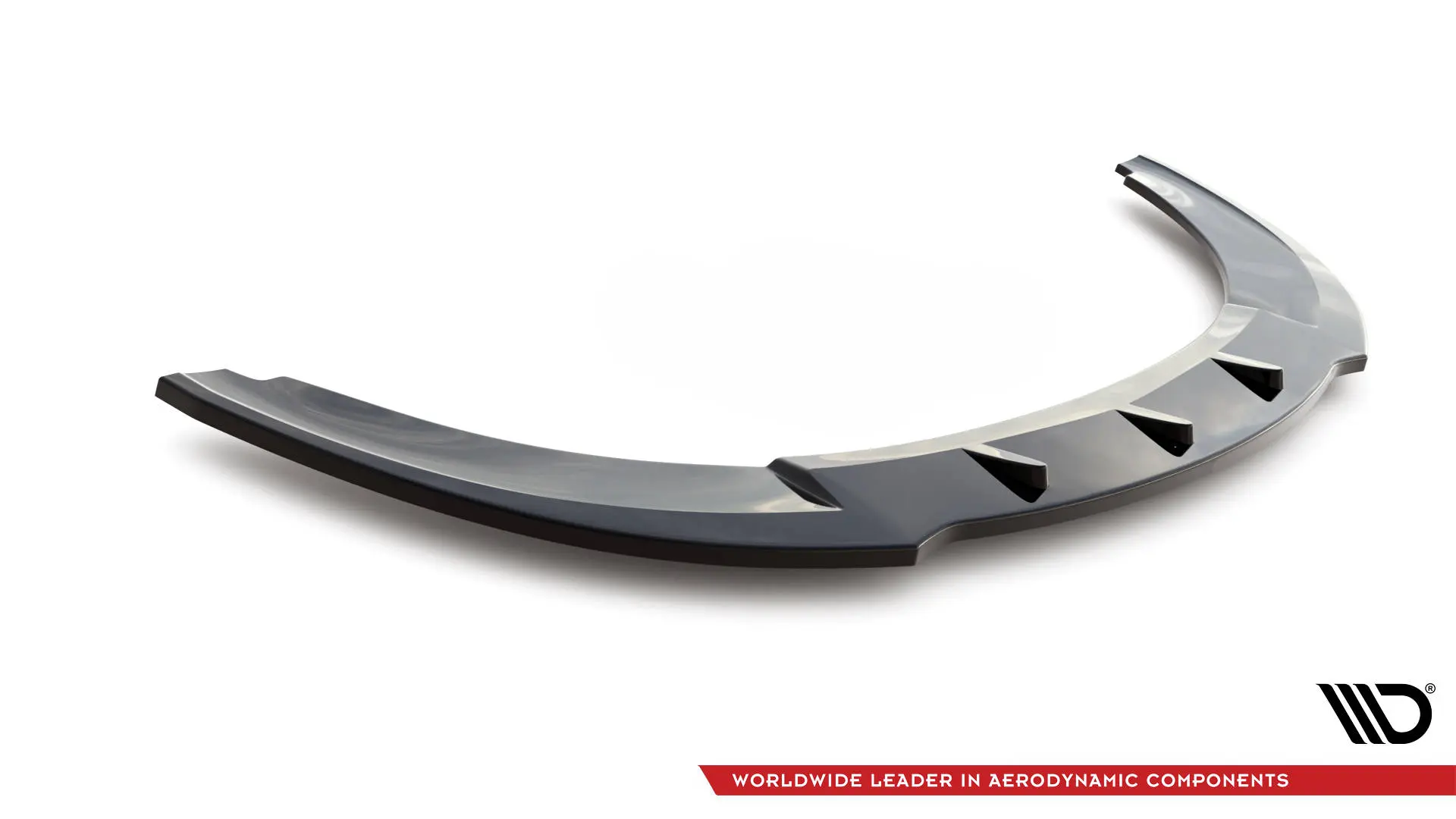 Frontspoiler Seat Leon II Cupra / Leon FR 2005-2009 | Glossy Black Edition – bilde 5