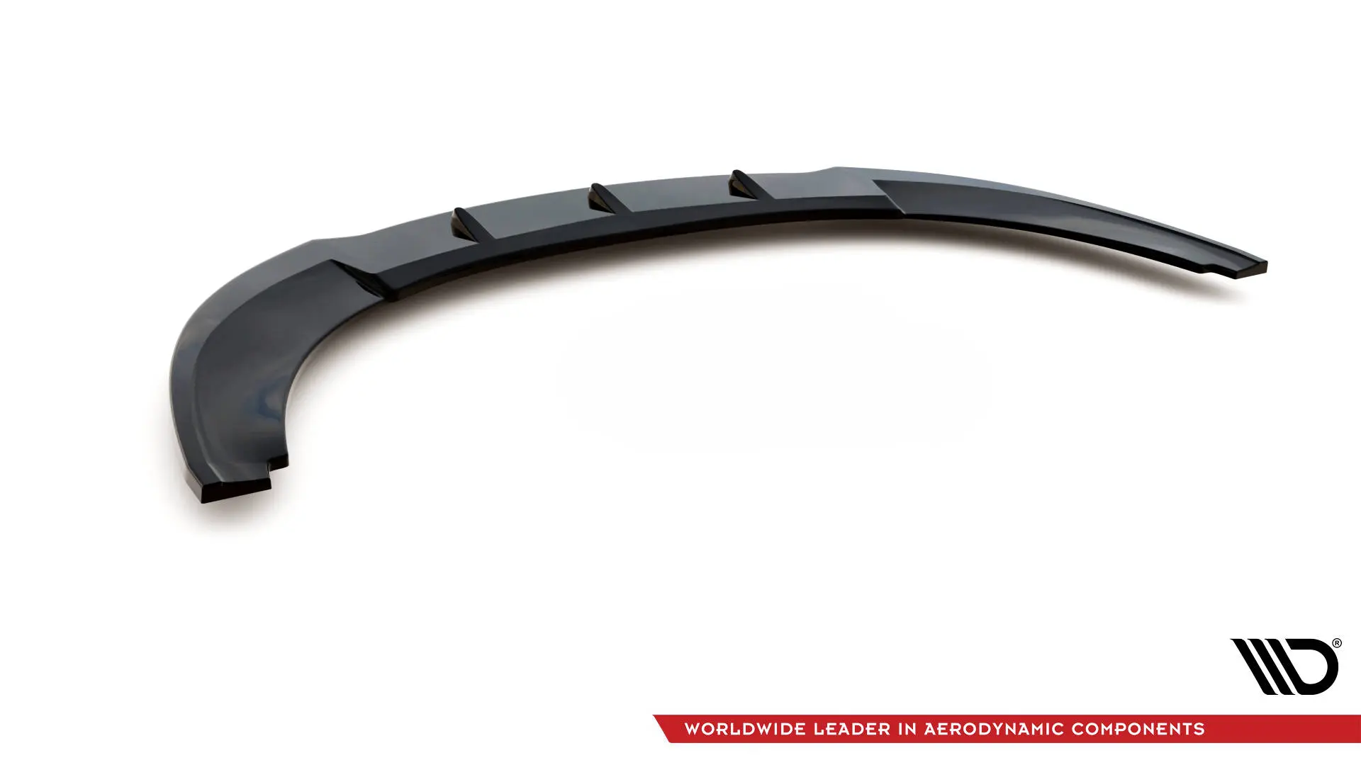 Frontspoiler Seat Leon II Cupra / Leon FR 2005-2009 | Glossy Black Edition – bilde 6