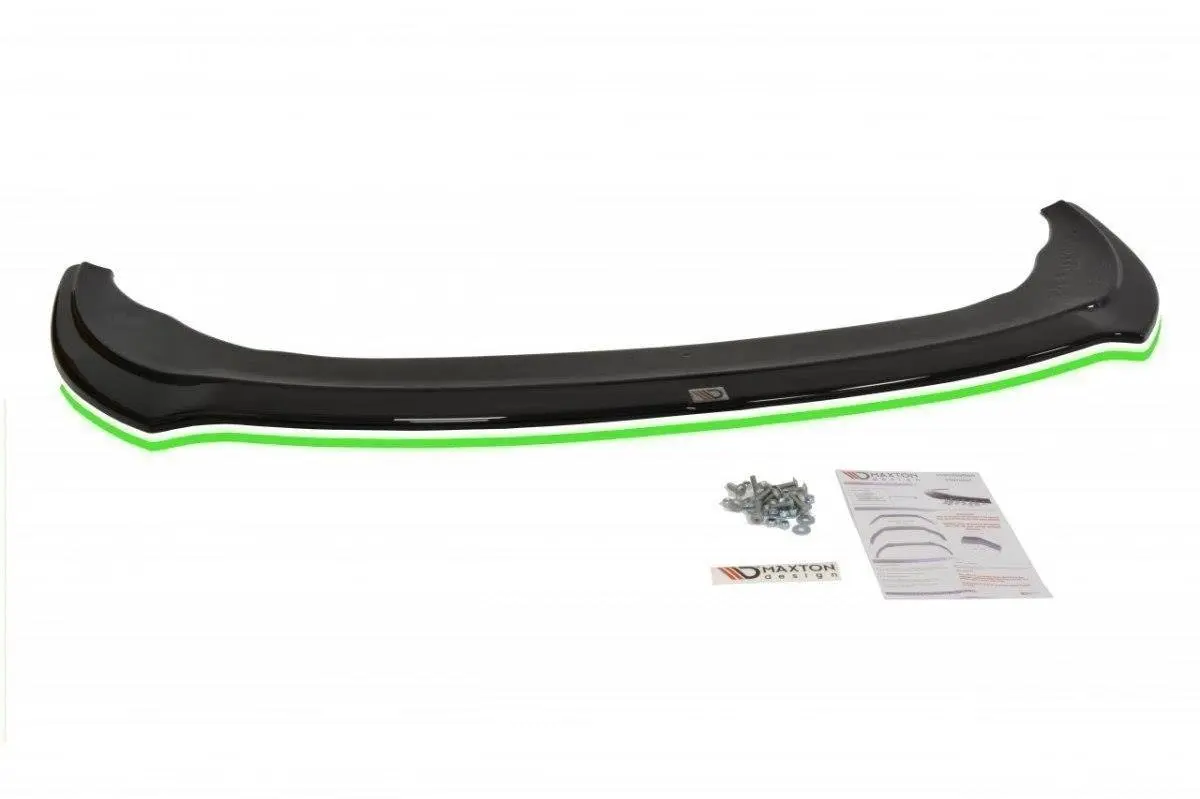 Frontspoiler Seat Leon II Cupra / Leon FR Facelift 2009-2012 | V.2 Glossy Black Edition – bilde 5