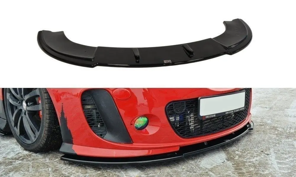 Frontspoiler Seat Leon II MS Design 2005-2009 | Glossy Black Edition – bilde 2