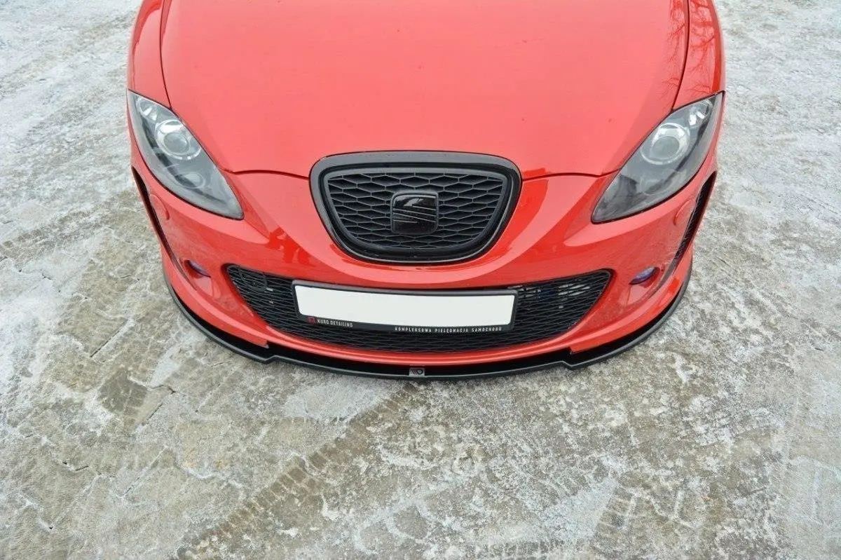 Frontspoiler Seat Leon II MS Design 2005-2009 | Glossy Black Edition – bilde 3