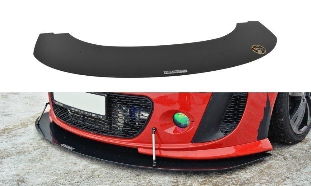 Frontspoiler Seat Leon II MS Design 2005-2009 | V.1 Racing Black Edition