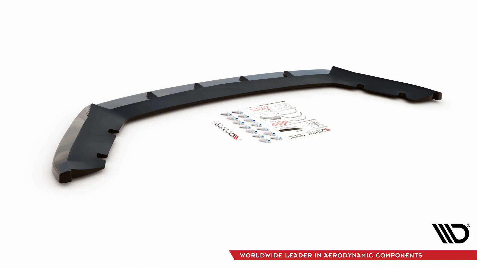 Frontspoiler Seat Leon III 2012-2016 | V.1 Glossy Black Edition – bilde 5