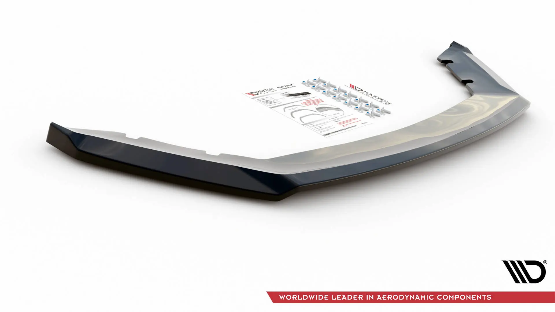 Frontspoiler Seat Leon III 2012-2016 | V.2 Glossy Black Edition – bilde 4