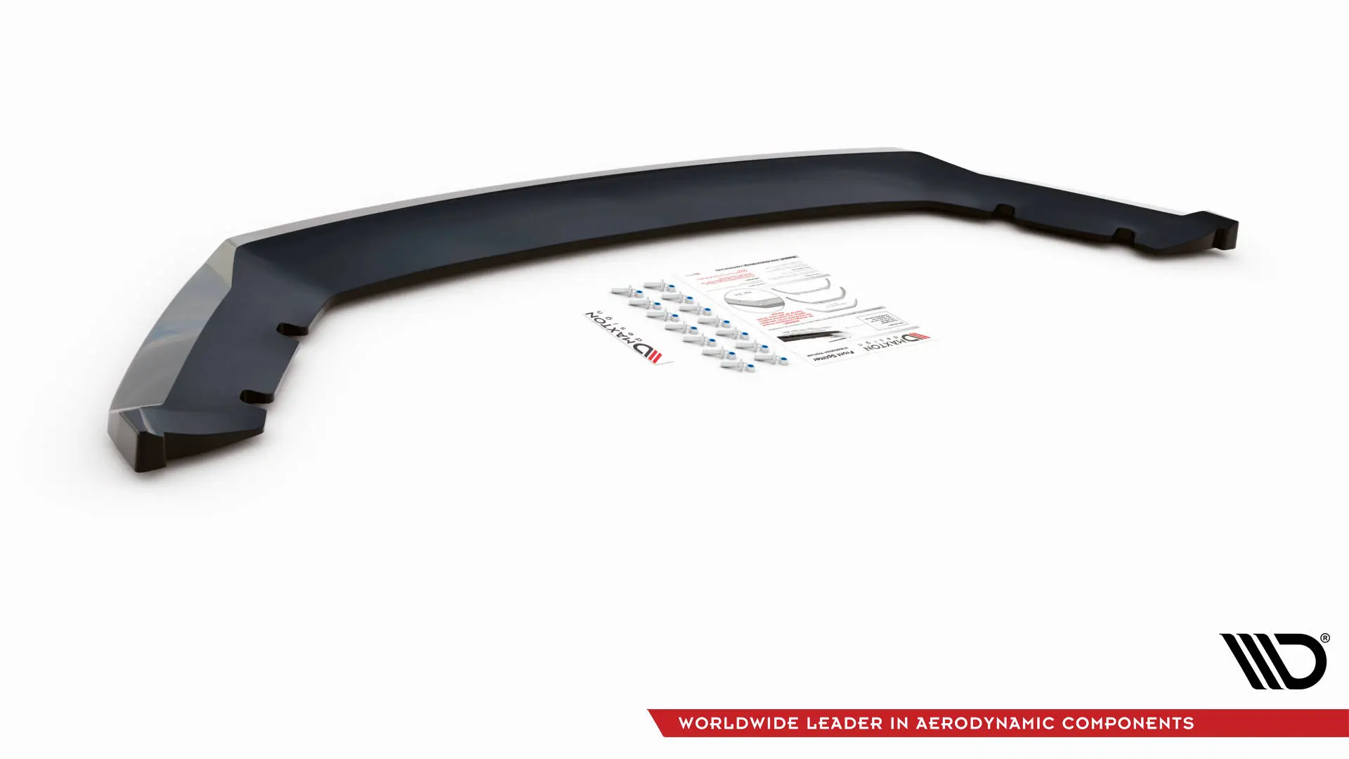 Frontspoiler Seat Leon III 2012-2016 | V.2 Glossy Black Edition – bilde 5