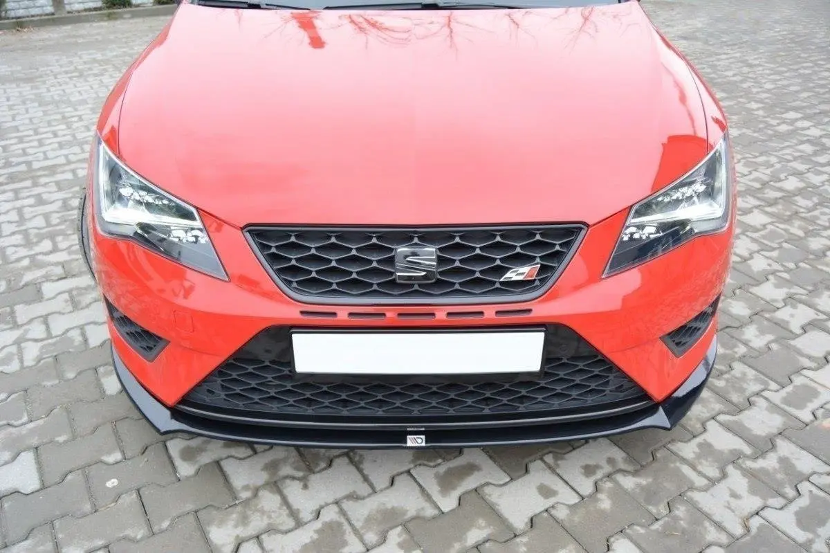 Frontspoiler Seat Leon III Cupra / Leon FR 2012-2016 | Glossy Black Edition – bilde 2