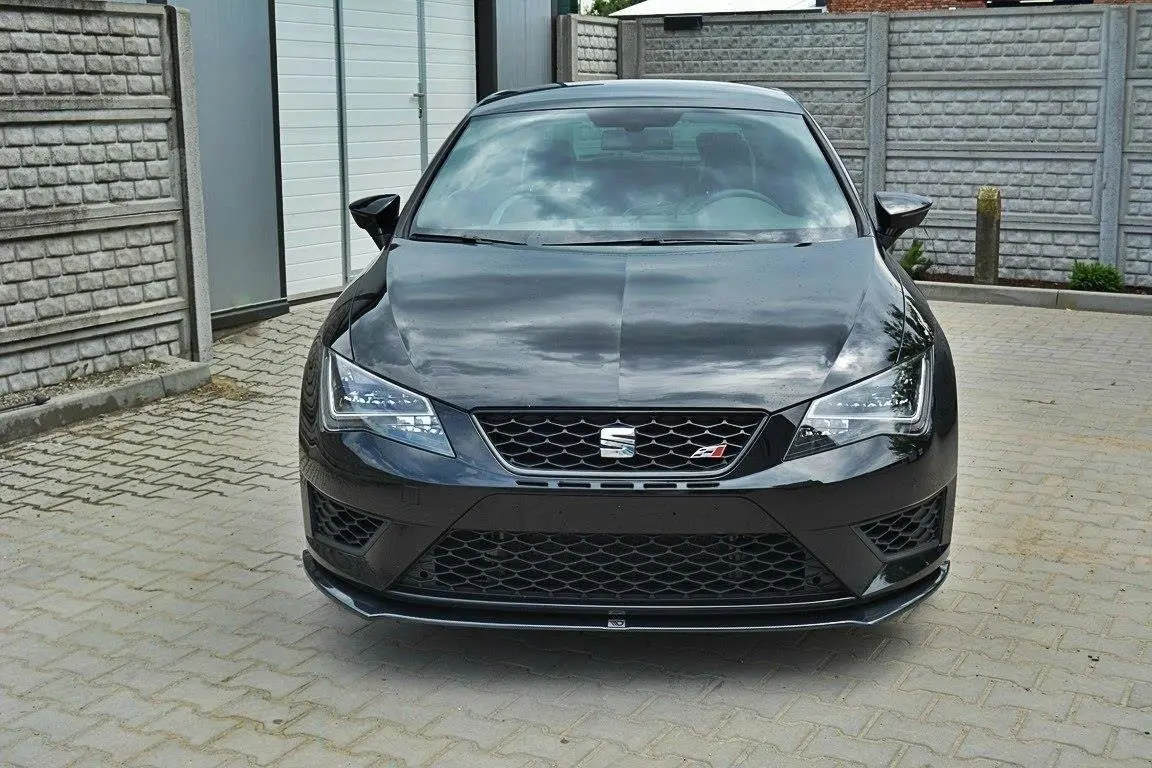 Frontspoiler Seat Leon III Cupra / Leon FR 2012-2016 | Glossy Black Edition – bilde 5