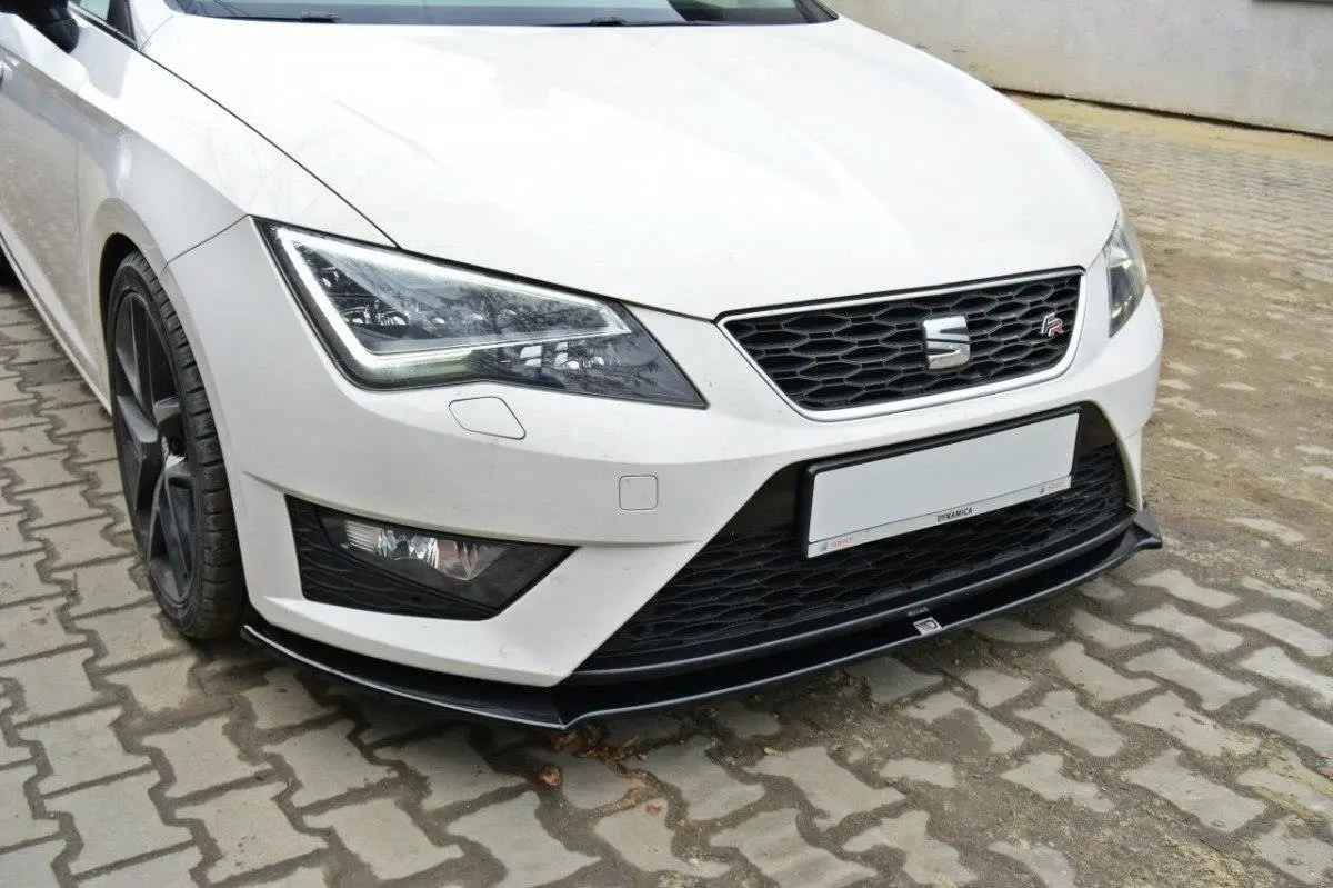 Frontspoiler Seat Leon III Cupra / Leon FR 2012-2016 | Glossy Black Edition – bilde 7