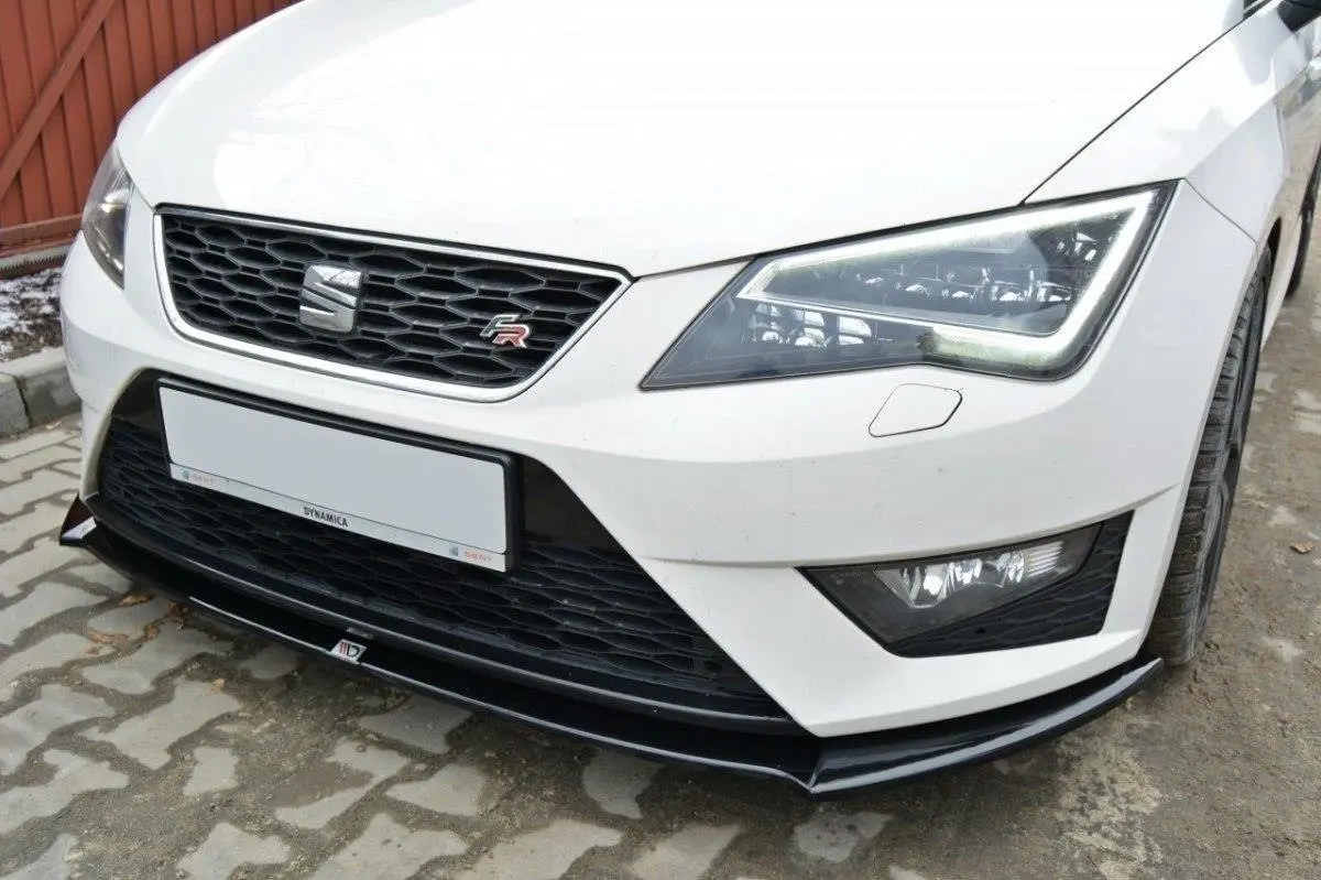 Frontspoiler Seat Leon III Cupra / Leon FR 2012-2016 | Glossy Black Edition – bilde 8