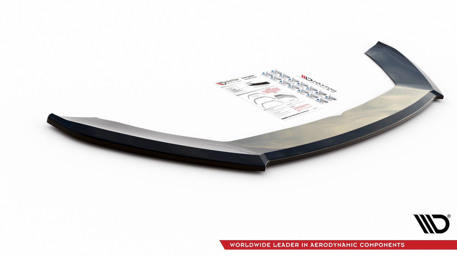 Frontspoiler Seat Leon III Cupra / Leon FR Facelift 2017-2020 | V.4 Glossy Black Edition – bilde 7