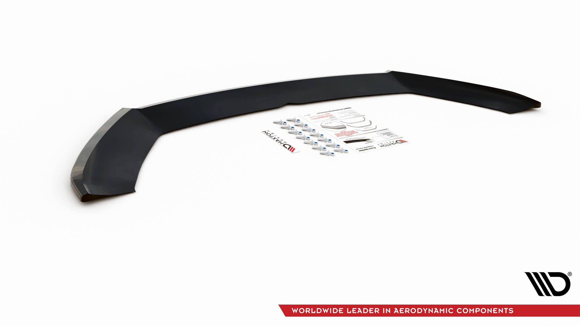 Frontspoiler Seat Leon III Cupra / Leon FR Facelift 2017-2020 | V.4 Glossy Black Edition – bilde 8