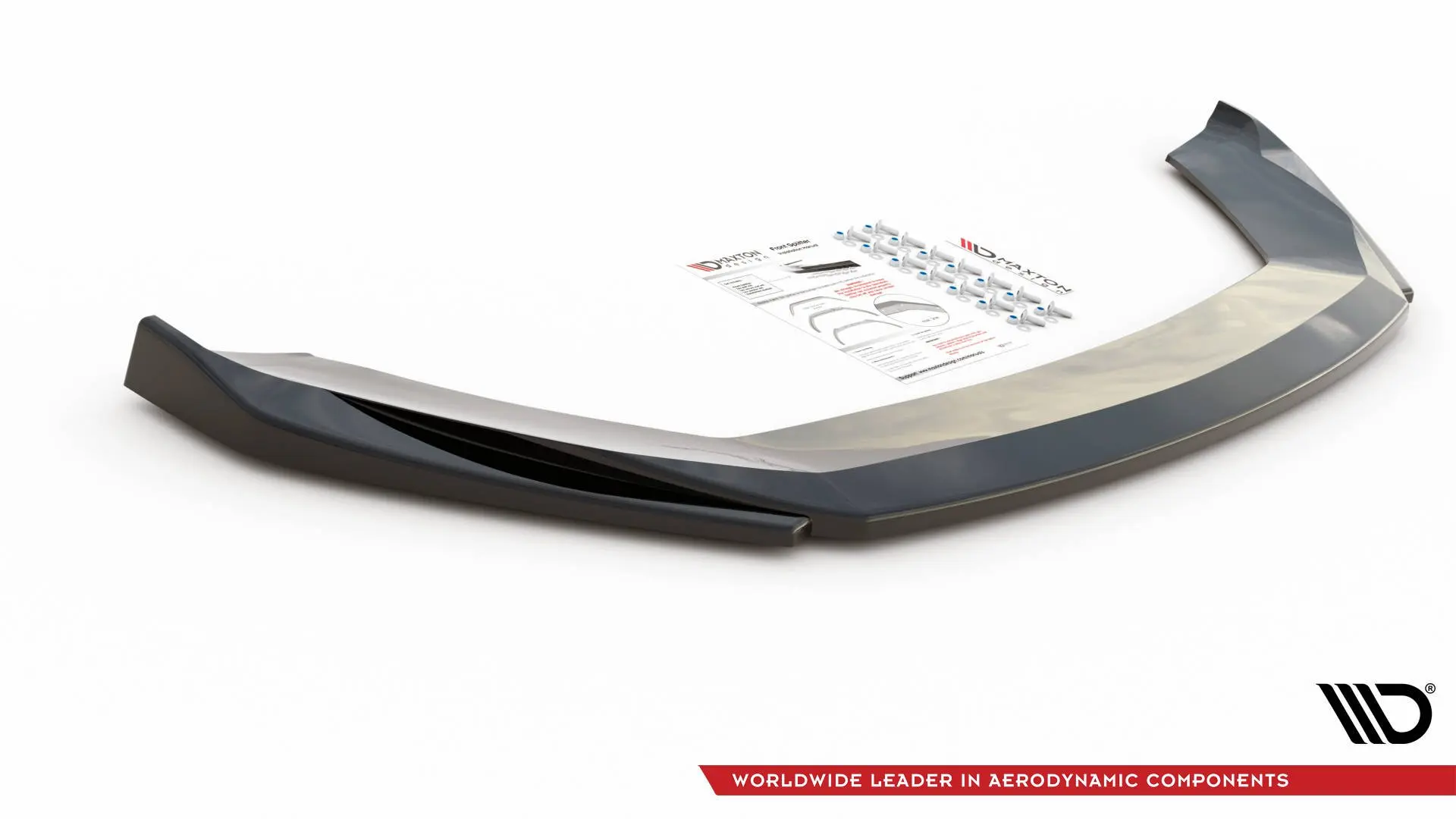 Frontspoiler Seat Leon III Cupra / Leon FR Facelift 2017-2020 | V.5 Glossy Black Edition – bilde 7