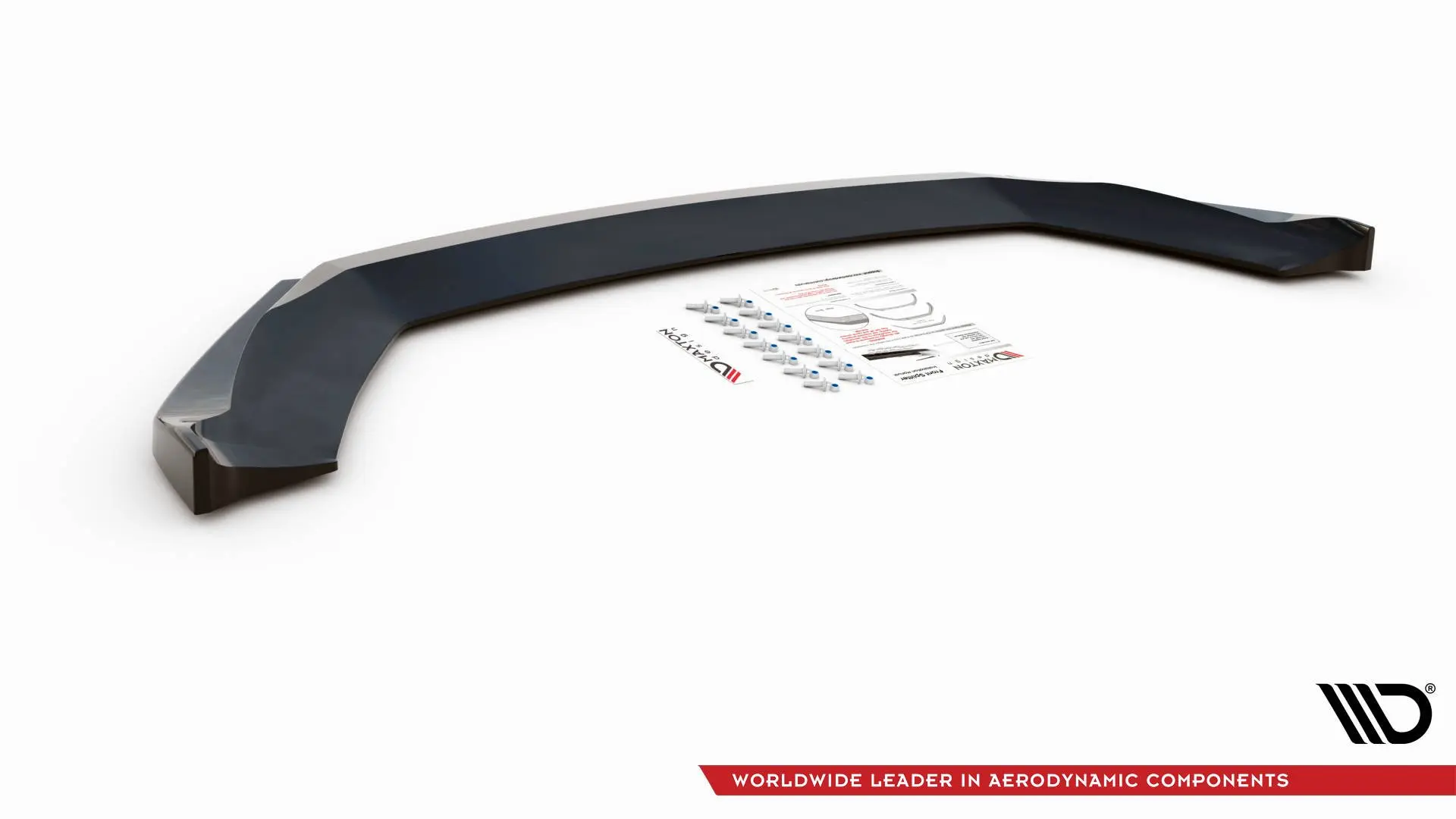 Frontspoiler Seat Leon III Cupra / Leon FR Facelift 2017-2020 | V.5 Glossy Black Edition – bilde 8