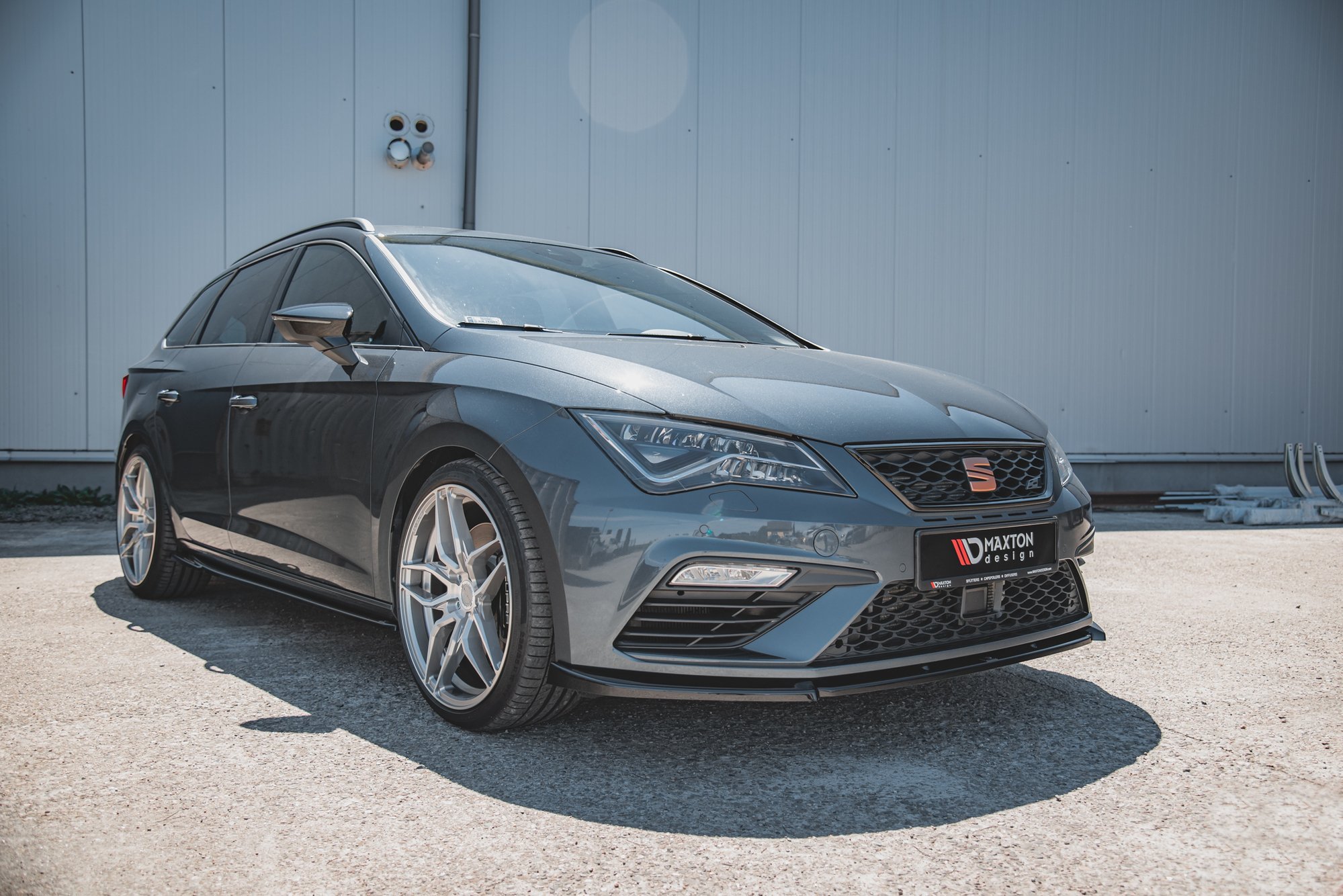Frontspoiler Seat Leon III Cupra / Leon FR Facelift 2017-2020 | V.6 Glossy Black Edition – bilde 5