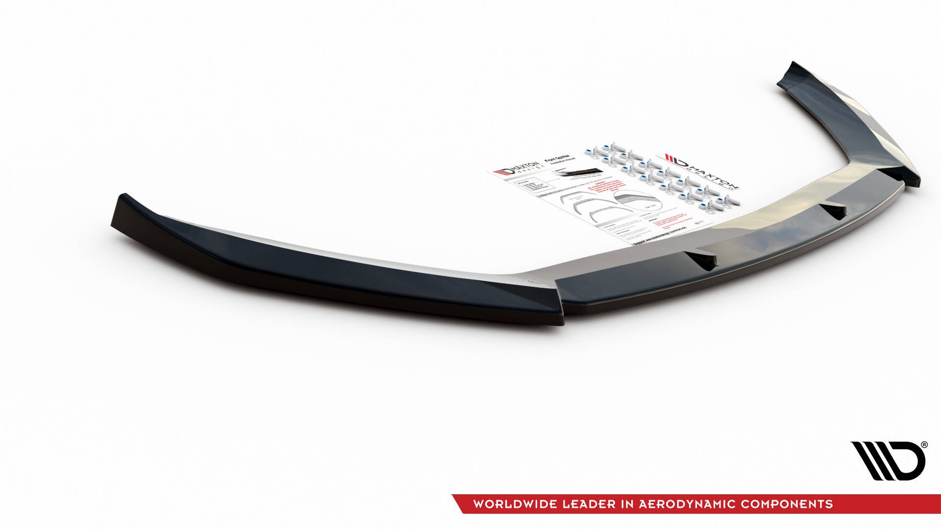 Frontspoiler Seat Leon III Cupra / Leon FR Facelift 2017-2020 | V.6 Glossy Black Edition – bilde 7