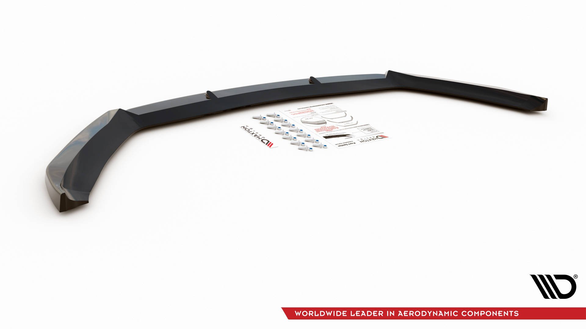 Frontspoiler Seat Leon III Cupra / Leon FR Facelift 2017-2020 | V.6 Glossy Black Edition – bilde 8