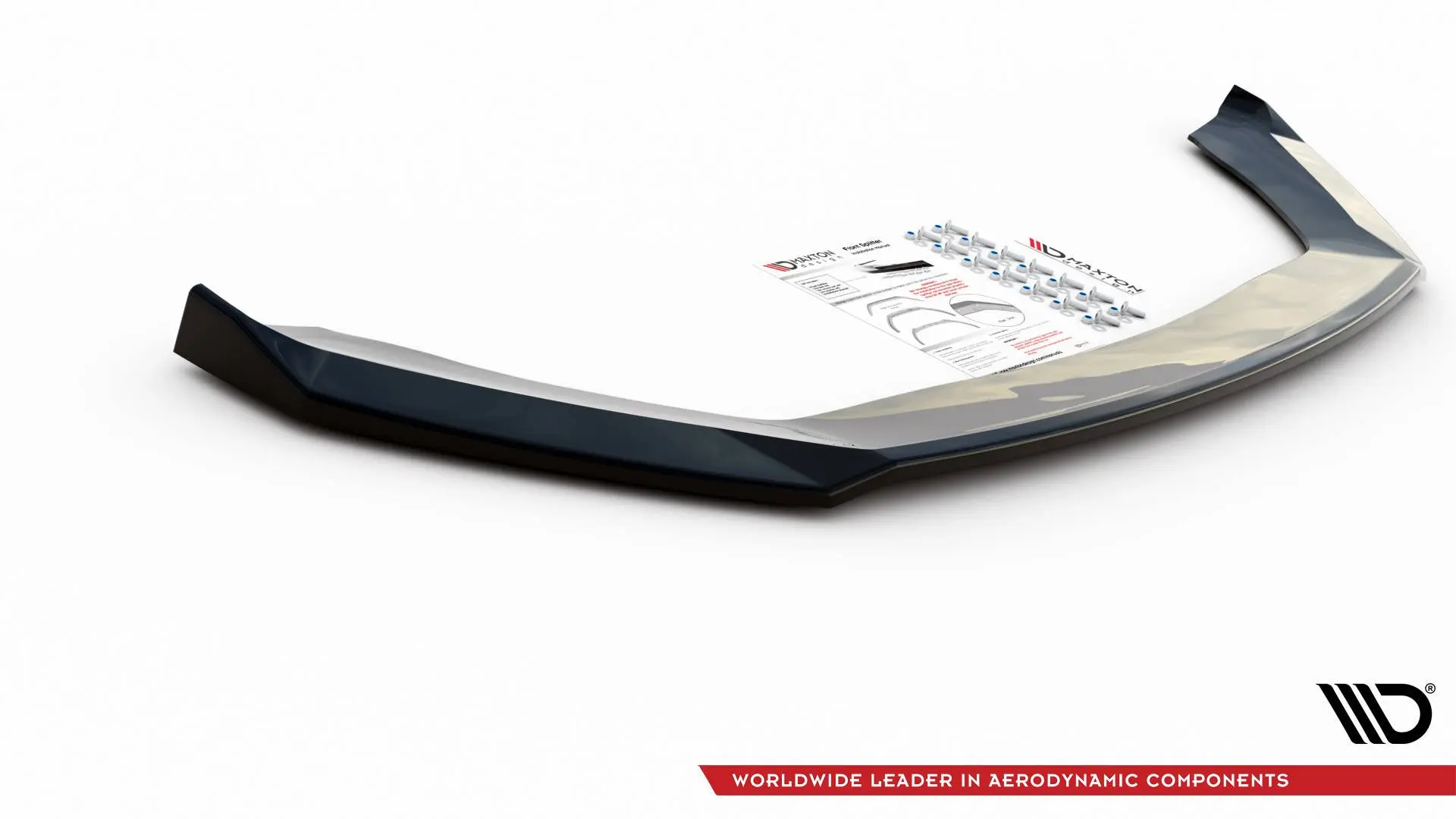Frontspoiler Seat Leon III Cupra / Leon FR Facelift 2017-2020 | V.7 Glossy Black Edition – bilde 7