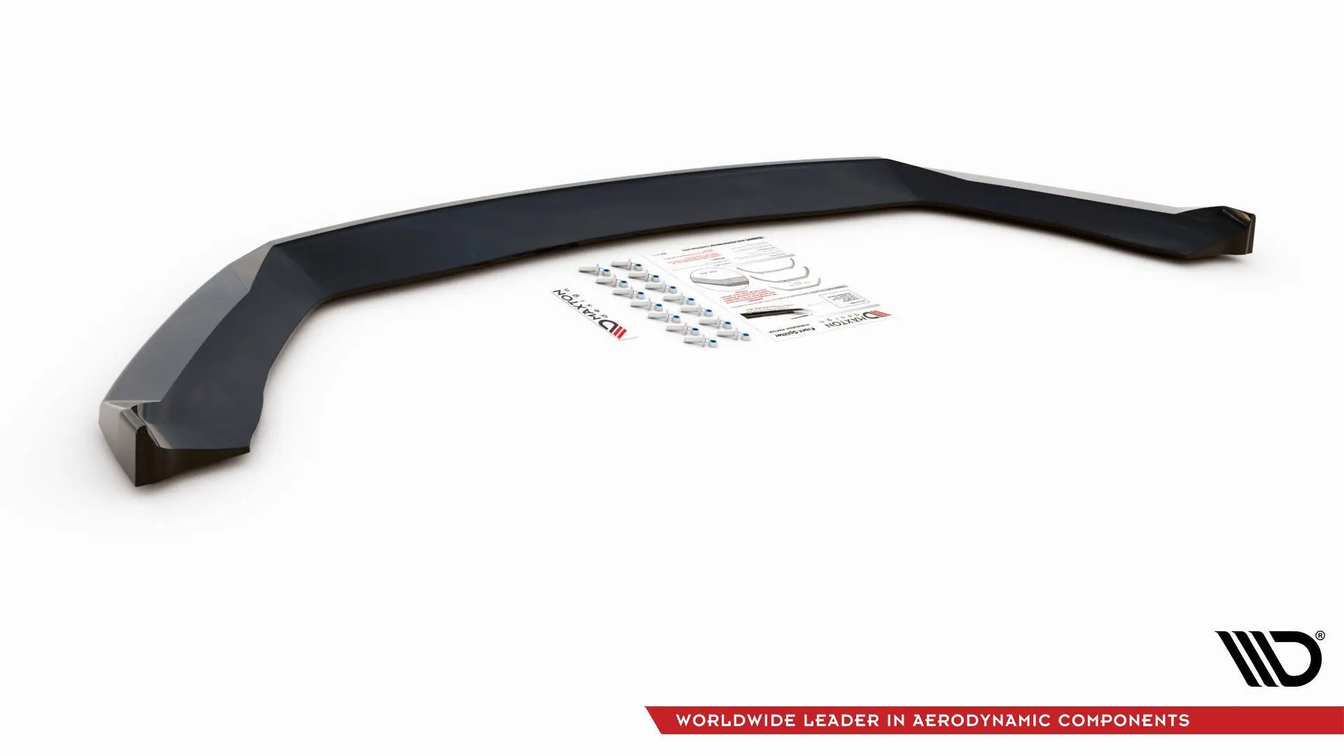 Frontspoiler Seat Leon III Cupra / Leon FR Facelift 2017-2020 | V.7 Glossy Black Edition – bilde 8